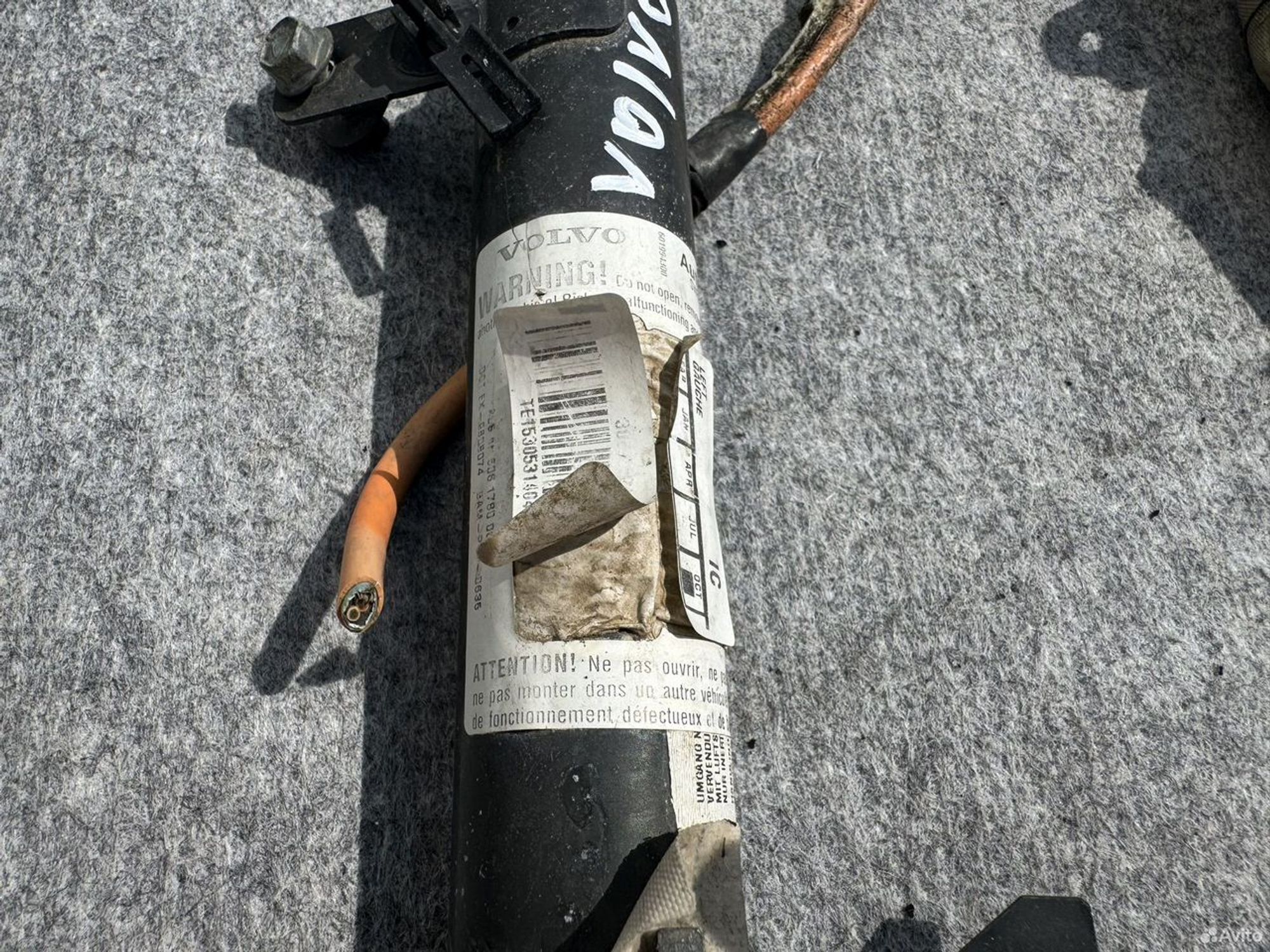 Шторка боковая Volvo xc 70, 1500 рублей, Семиозерка