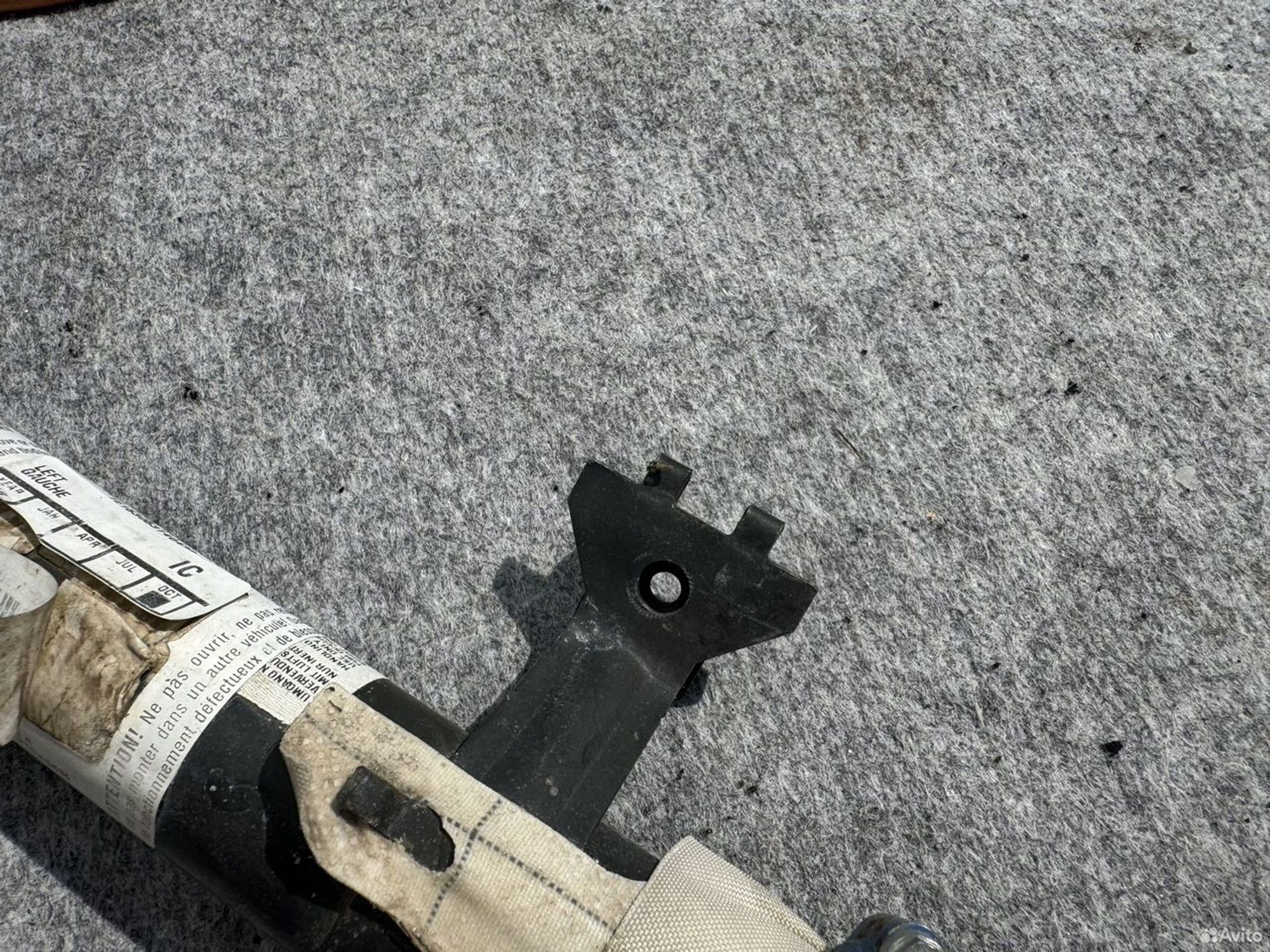 Шторка боковая Volvo xc 70, 1500 рублей, Семиозерка