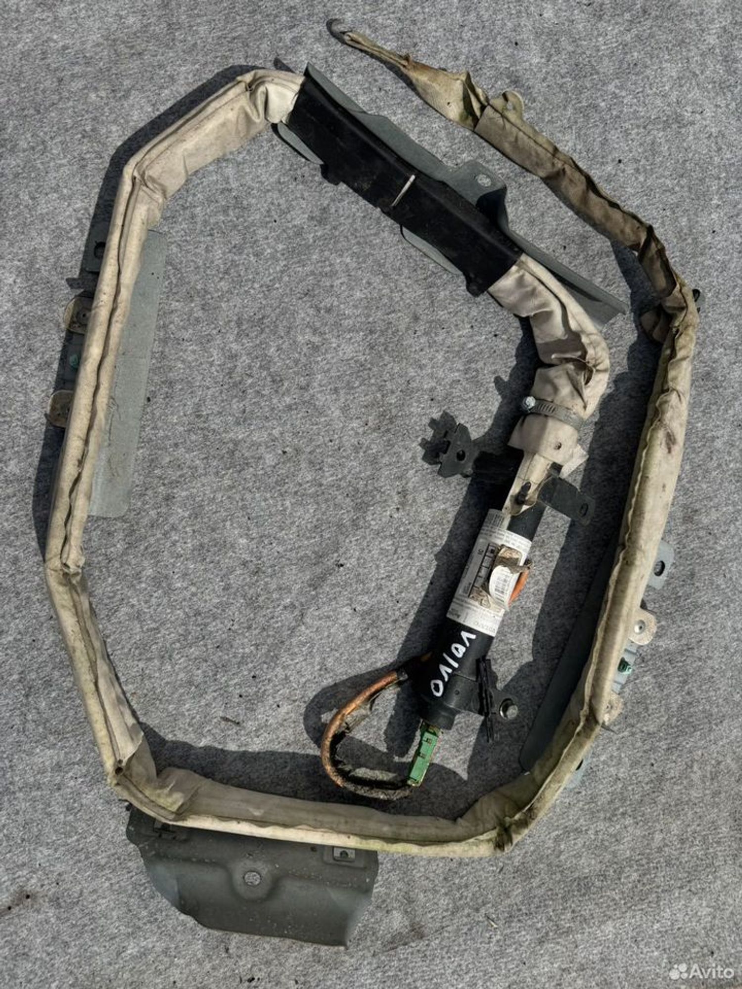 Шторка боковая Volvo xc 70, 1500 рублей, Семиозерка