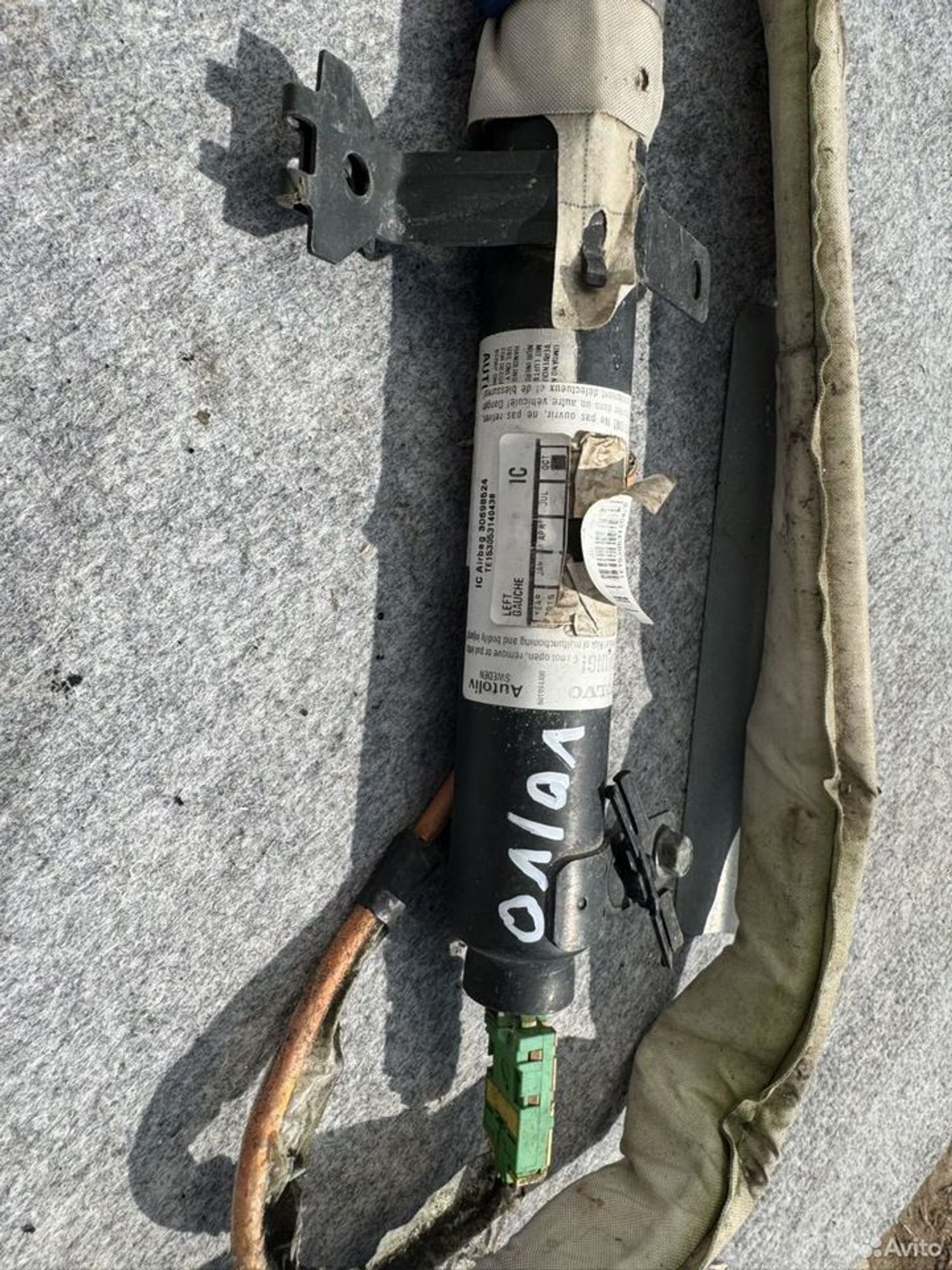 Шторка боковая Volvo xc 70, 1500 рублей, Семиозерка