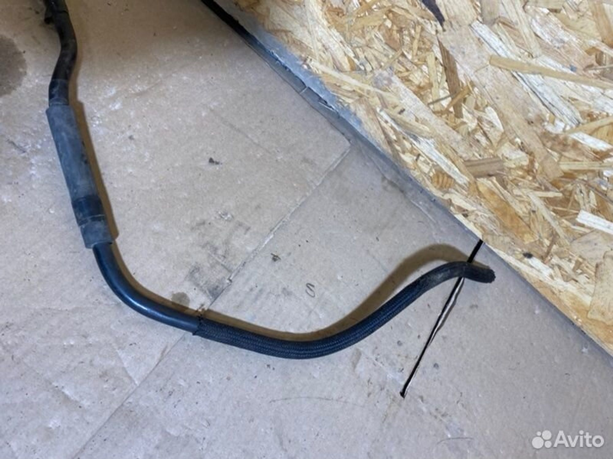 Трубка вакуумного усилителя Ford Focus CB4 shda, 1200 рублей, Семиозерка