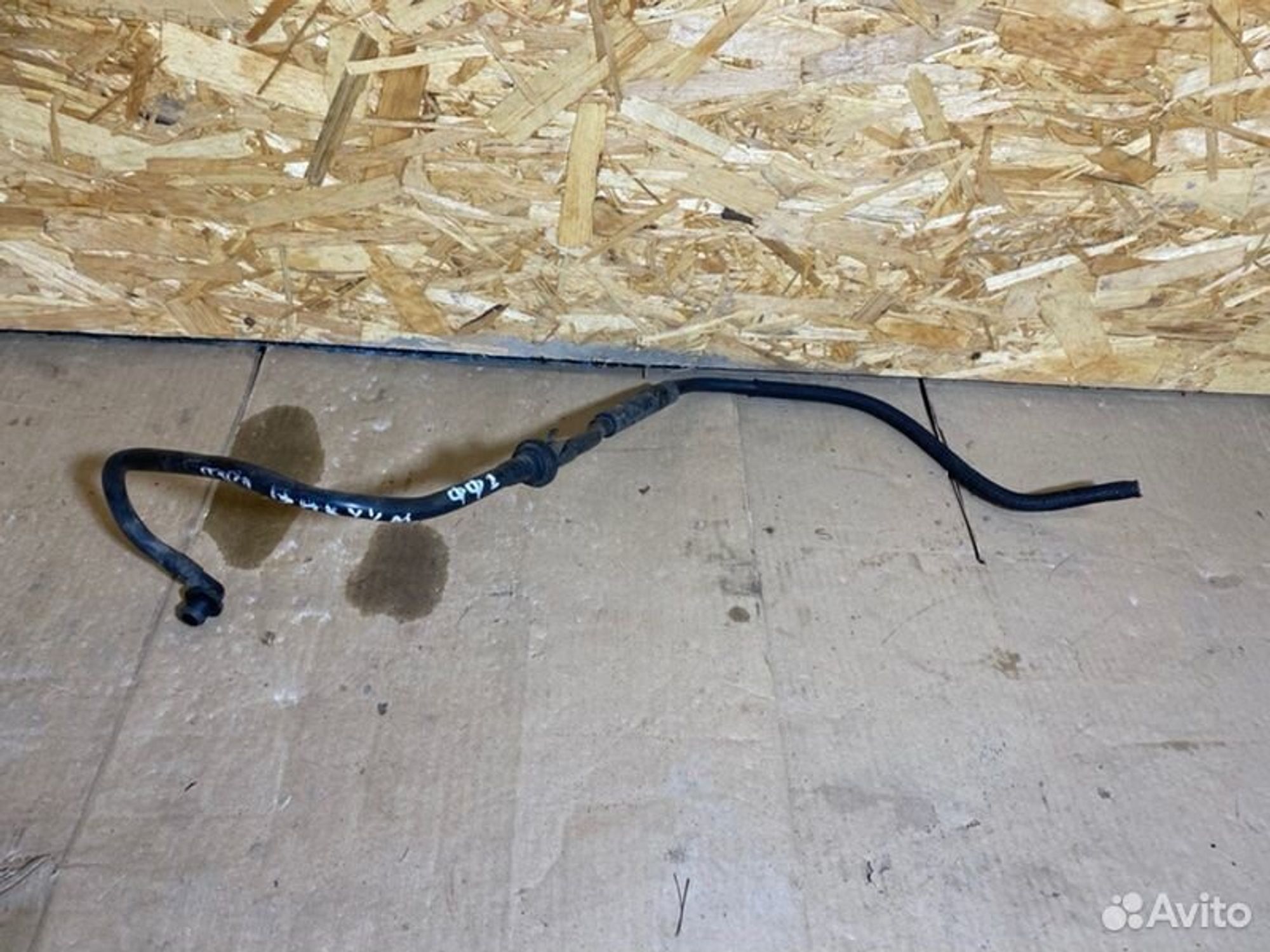 Трубка вакуумного усилителя Ford Focus CB4 shda, 1200 рублей, Семиозерка