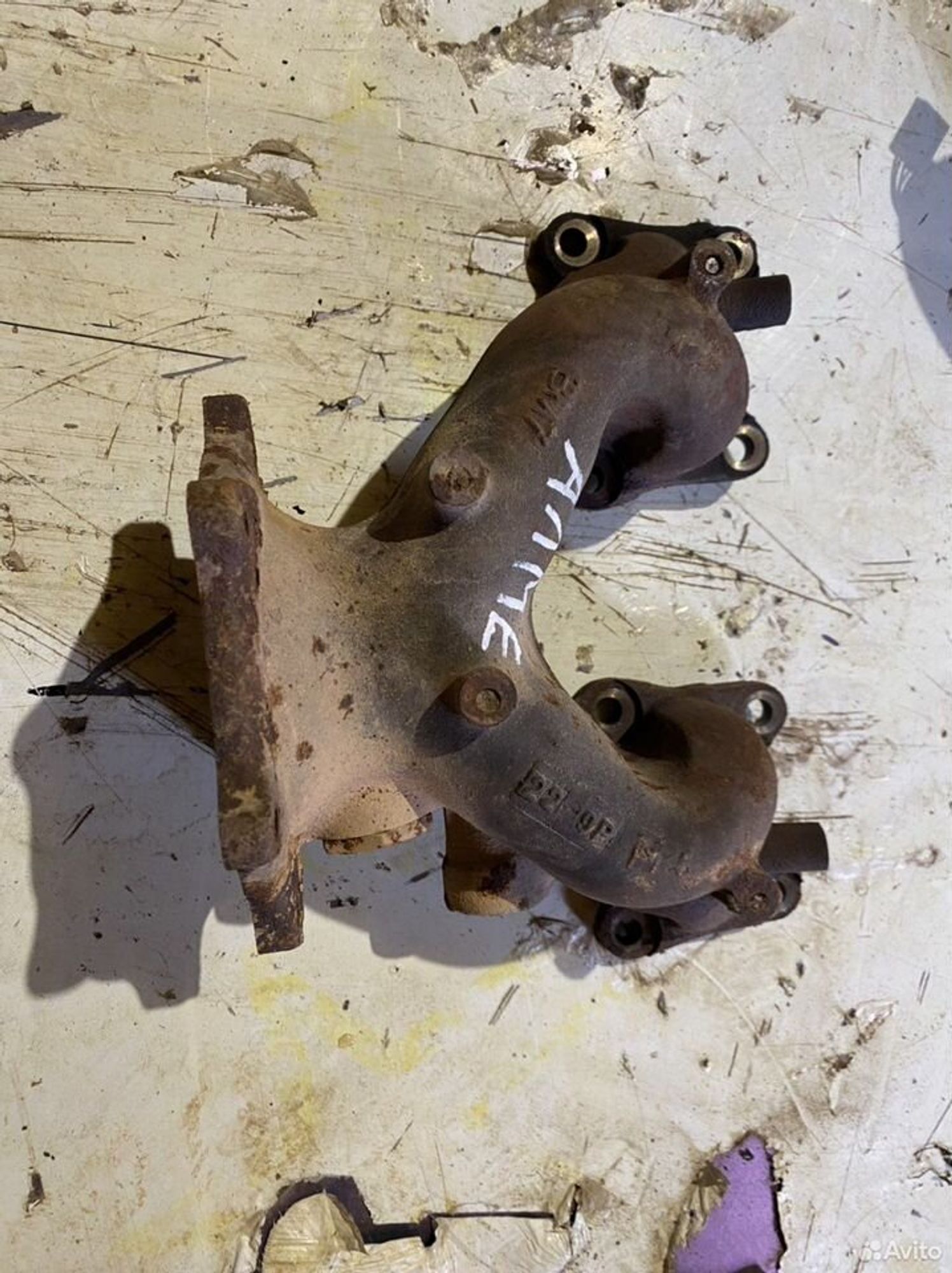 Выпускной коллектор nissan almera n16, 1500 рублей, Семиозерка