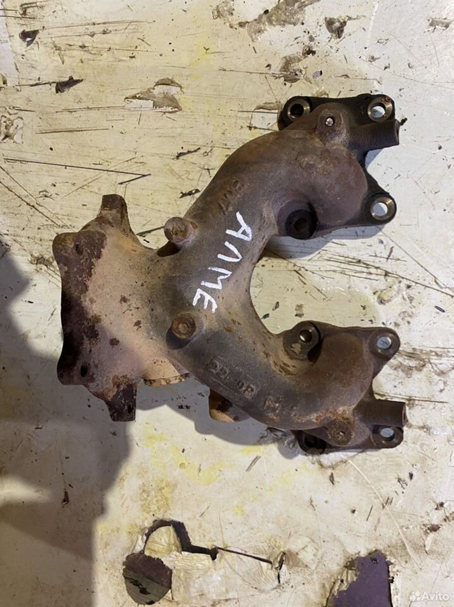 Выпускной коллектор nissan almera n16, 1500 рублей, Семиозерка