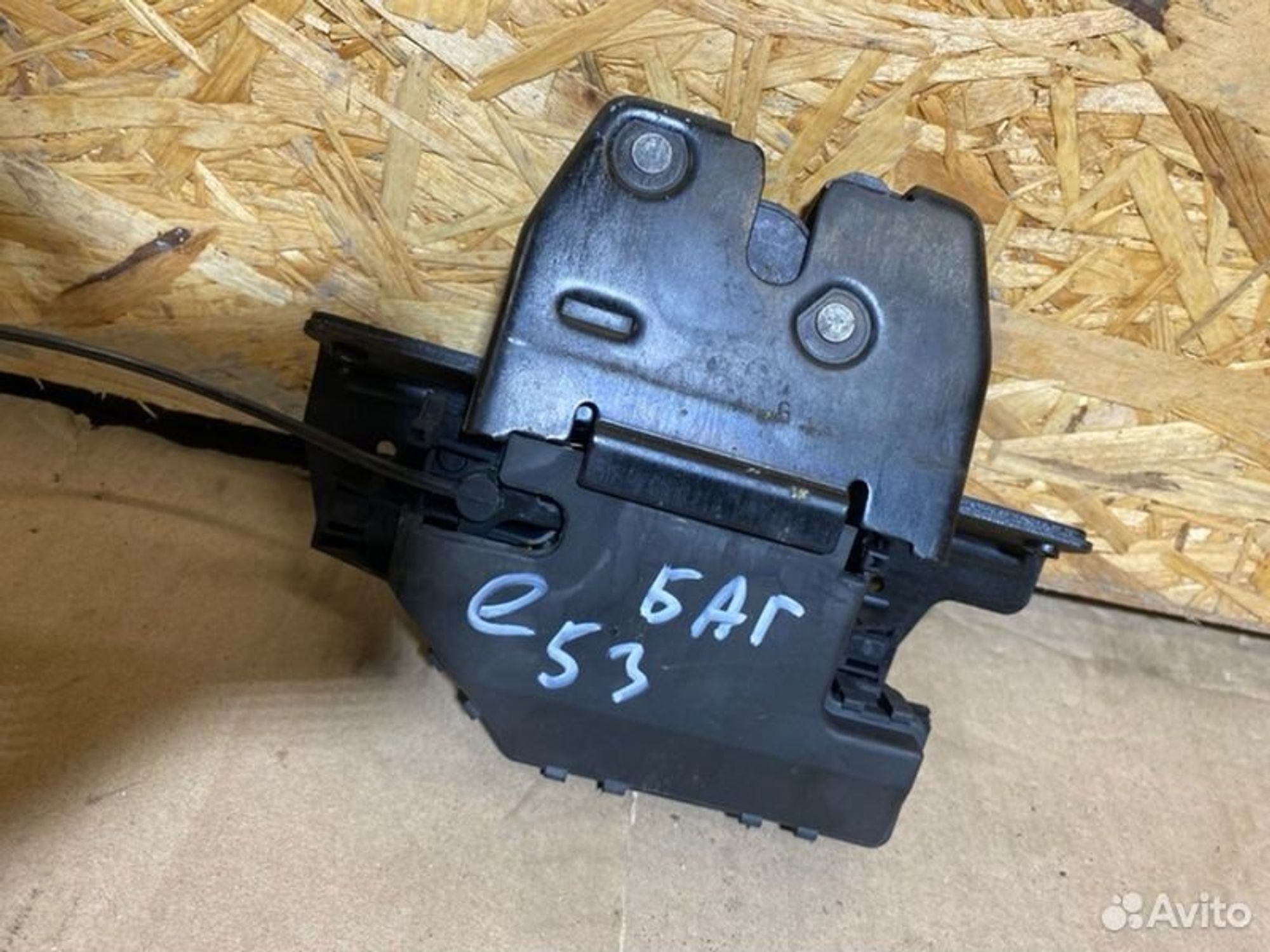 Замок багажника Bmw X5 E53 M57D30 2003, 4000 рублей, Семиозерка