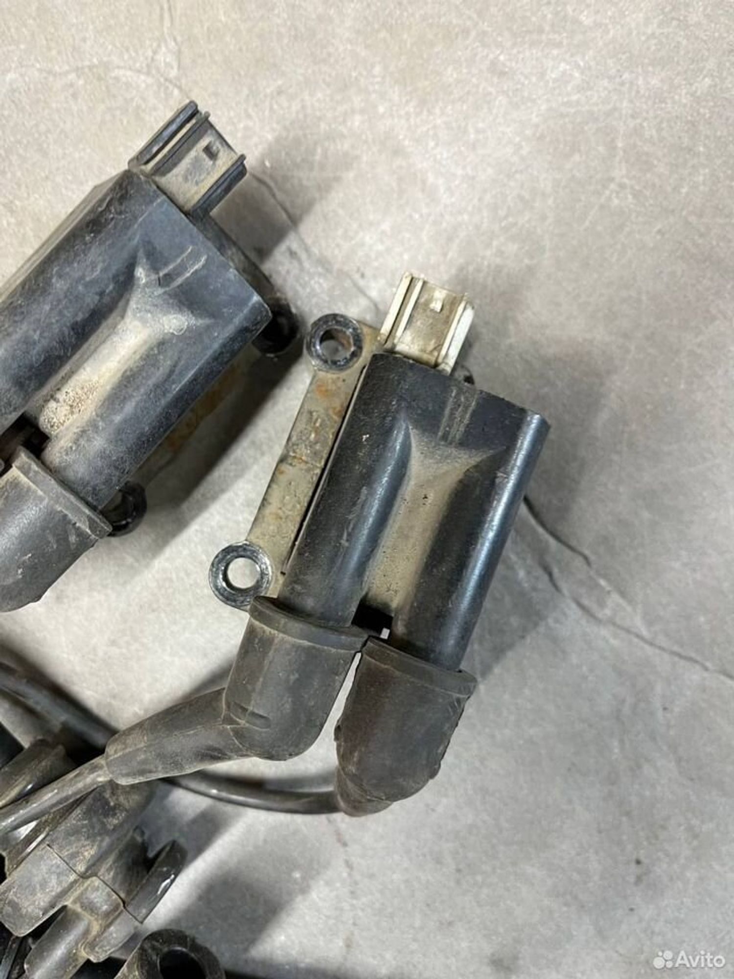 Катушка зажигания Mitsubishi Pajero 2, 1000 рублей, Семиозерка