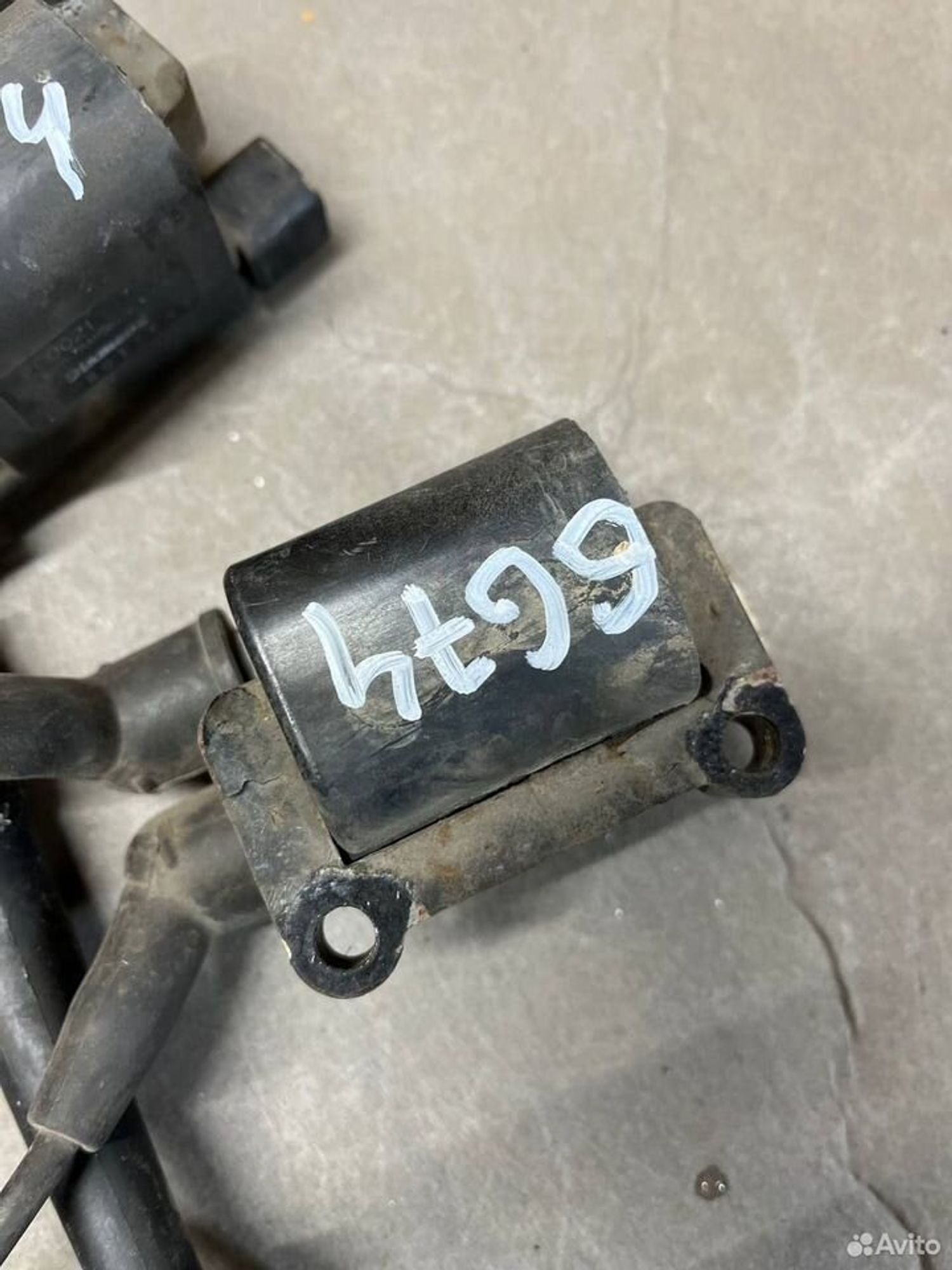 Катушка зажигания Mitsubishi Pajero 2, 1000 рублей, Семиозерка