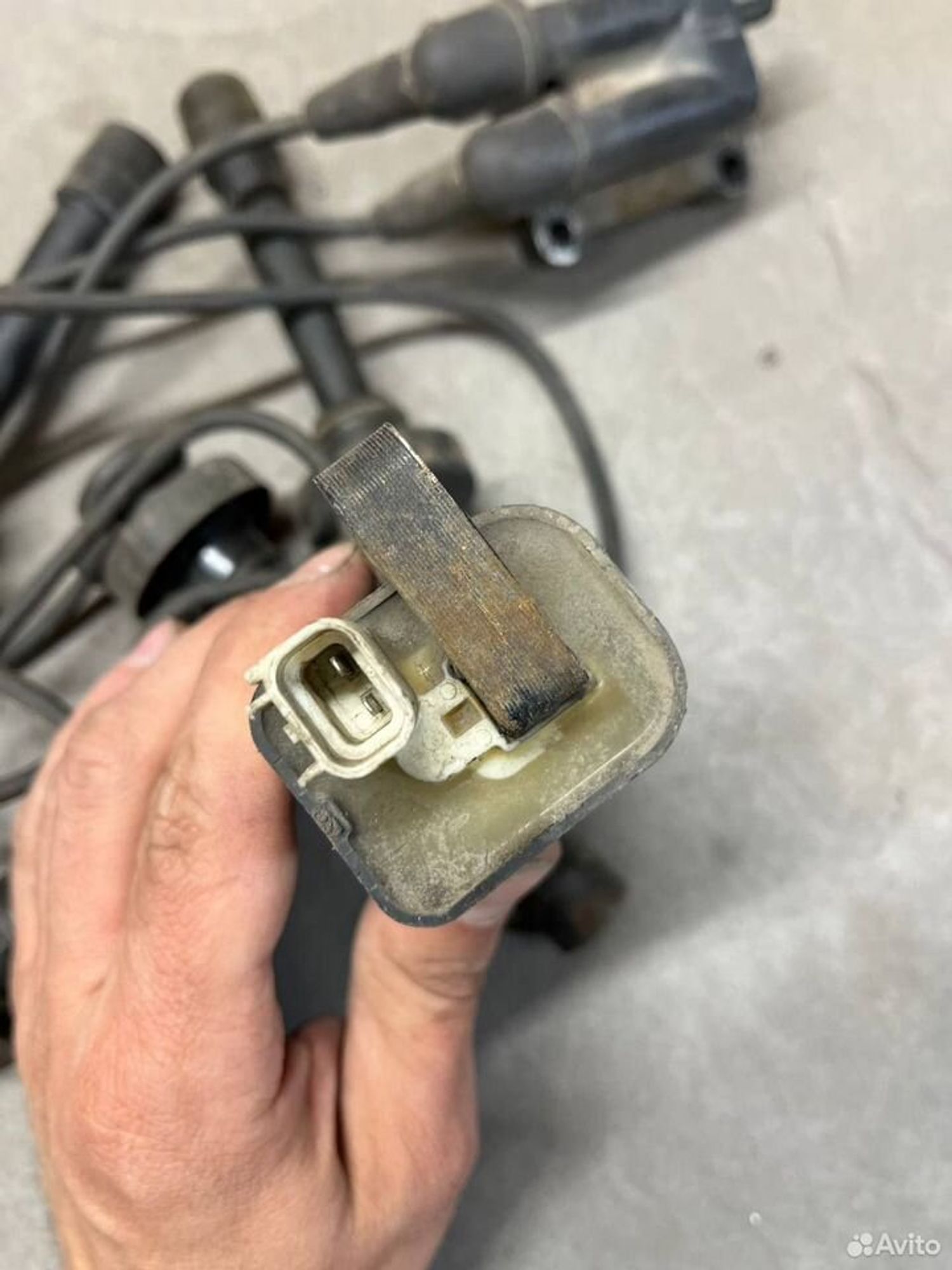 Катушка зажигания Mitsubishi Pajero 2, 1000 рублей, Семиозерка