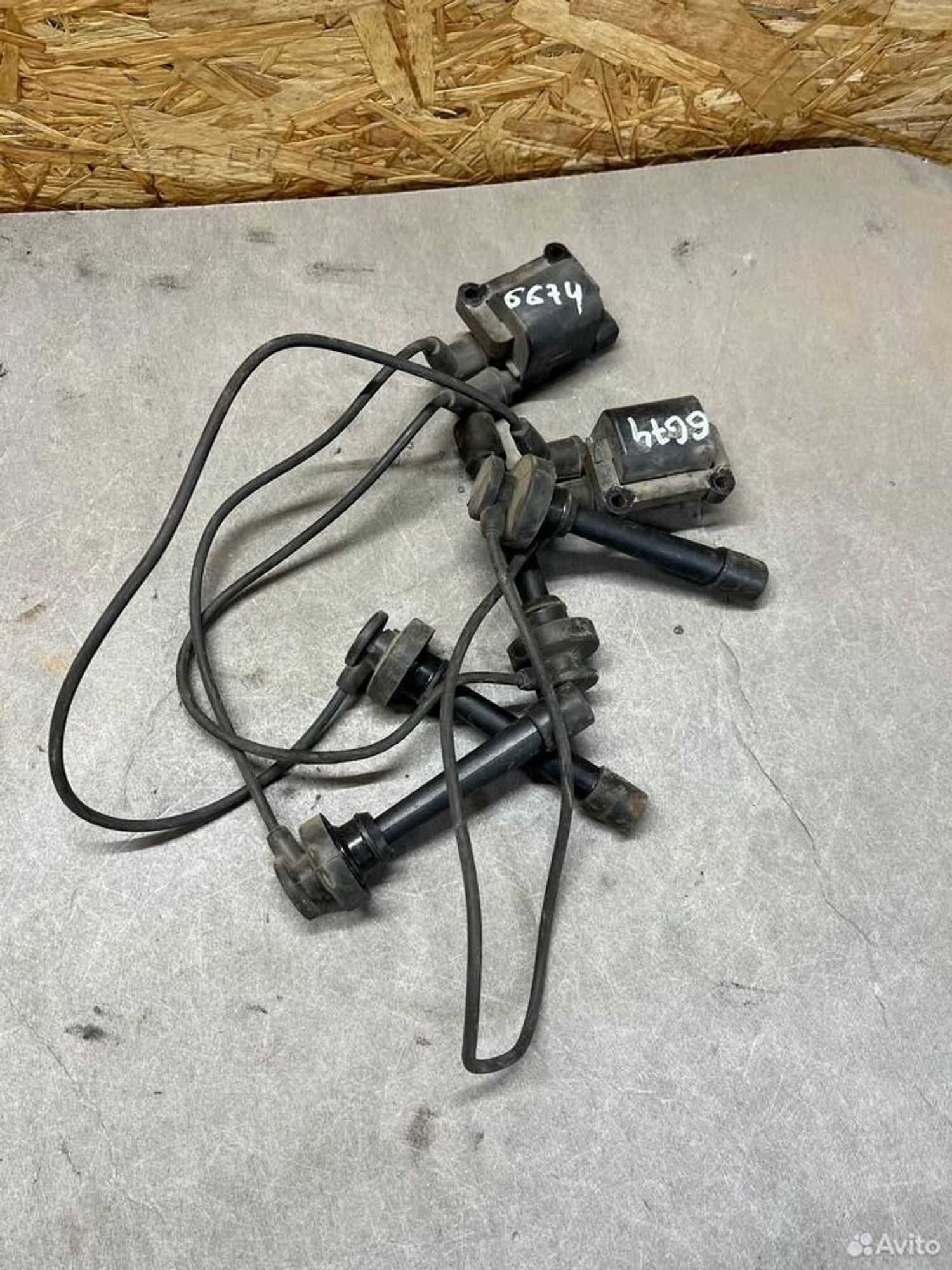 Катушка зажигания Mitsubishi Pajero 2, 1000 рублей, Семиозерка