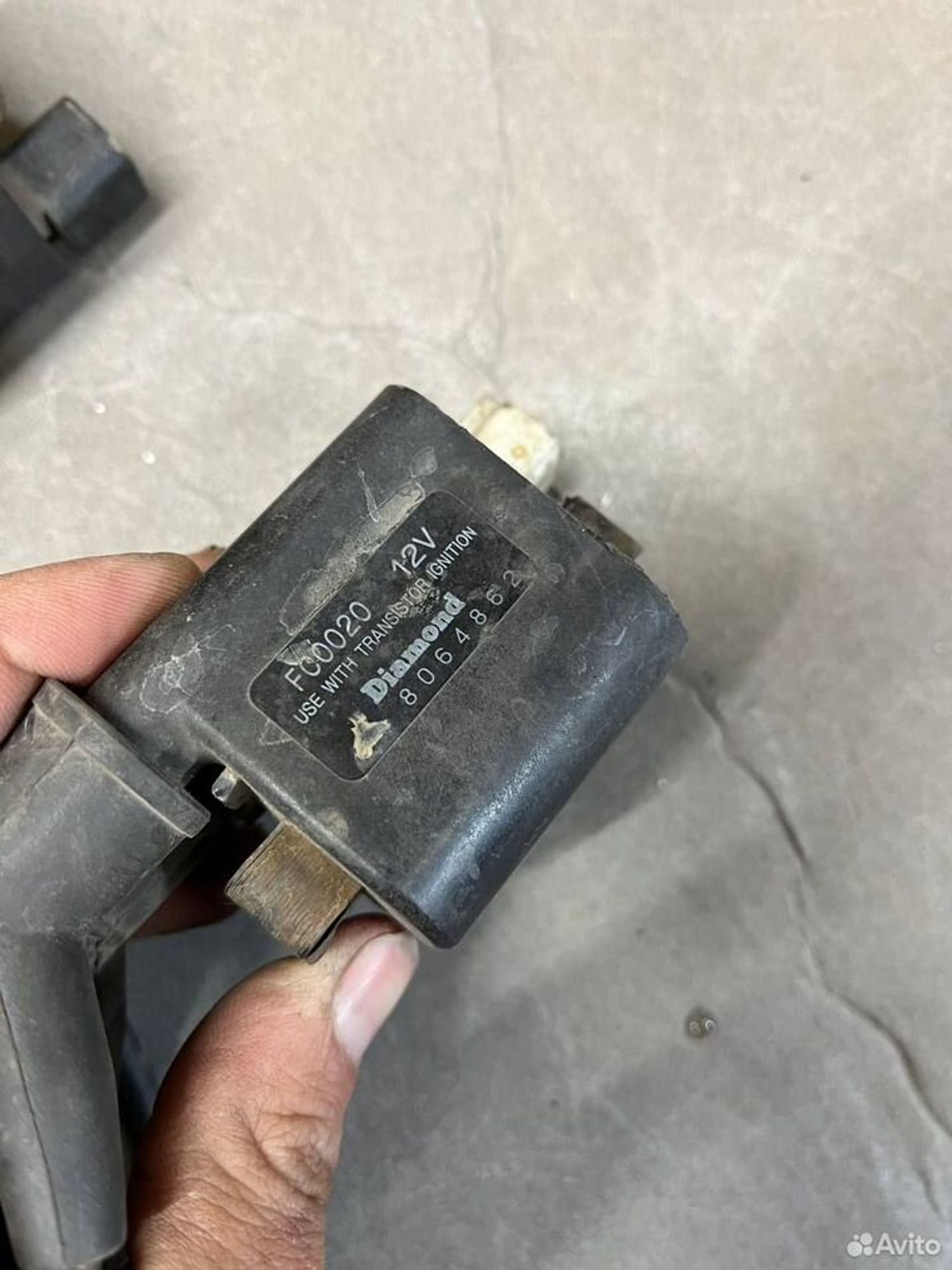 Катушка зажигания Mitsubishi Pajero 2, 1000 рублей, Семиозерка