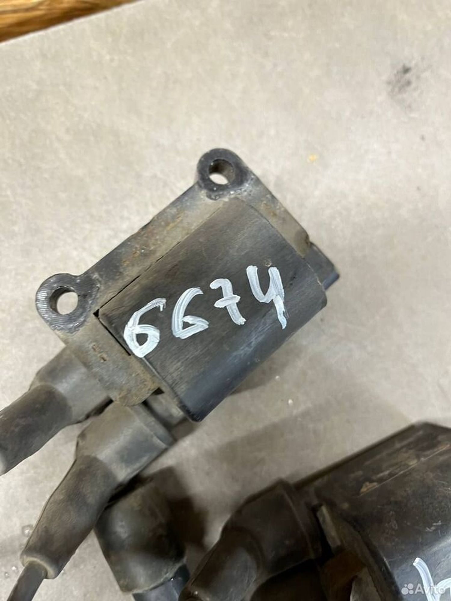 Катушка зажигания Mitsubishi Pajero 2, 1000 рублей, Семиозерка