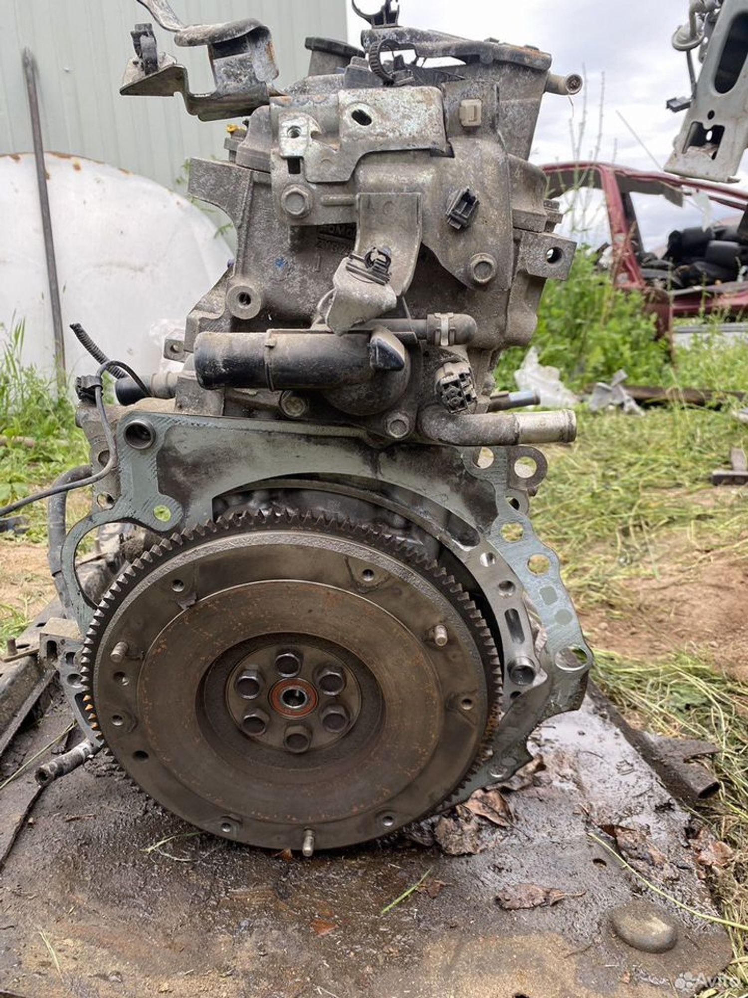 Двигатель mazda 3 бм 1.6, 65000 рублей, Семиозерка