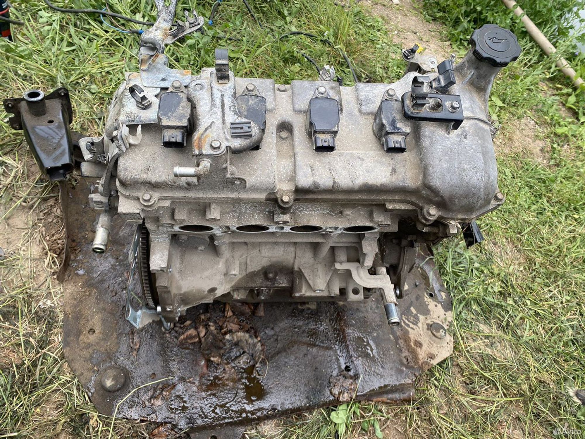 Двигатель mazda 3 бм 1.6, 65000 рублей, Семиозерка