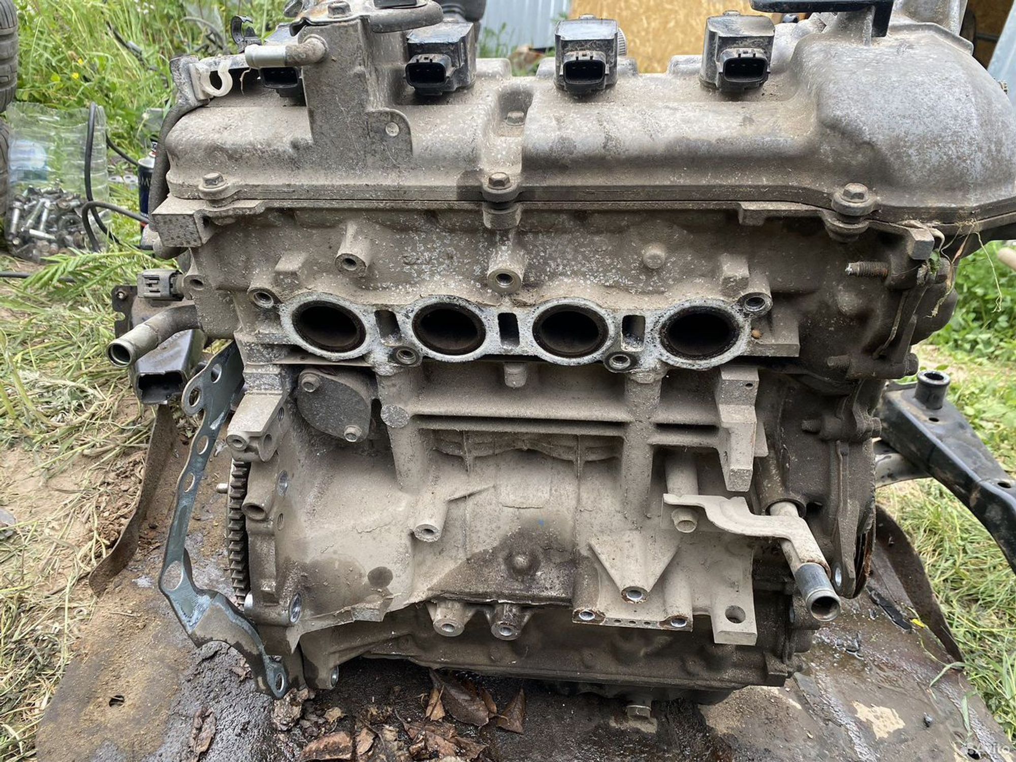 Двигатель mazda 3 бм 1.6, 65000 рублей, Семиозерка