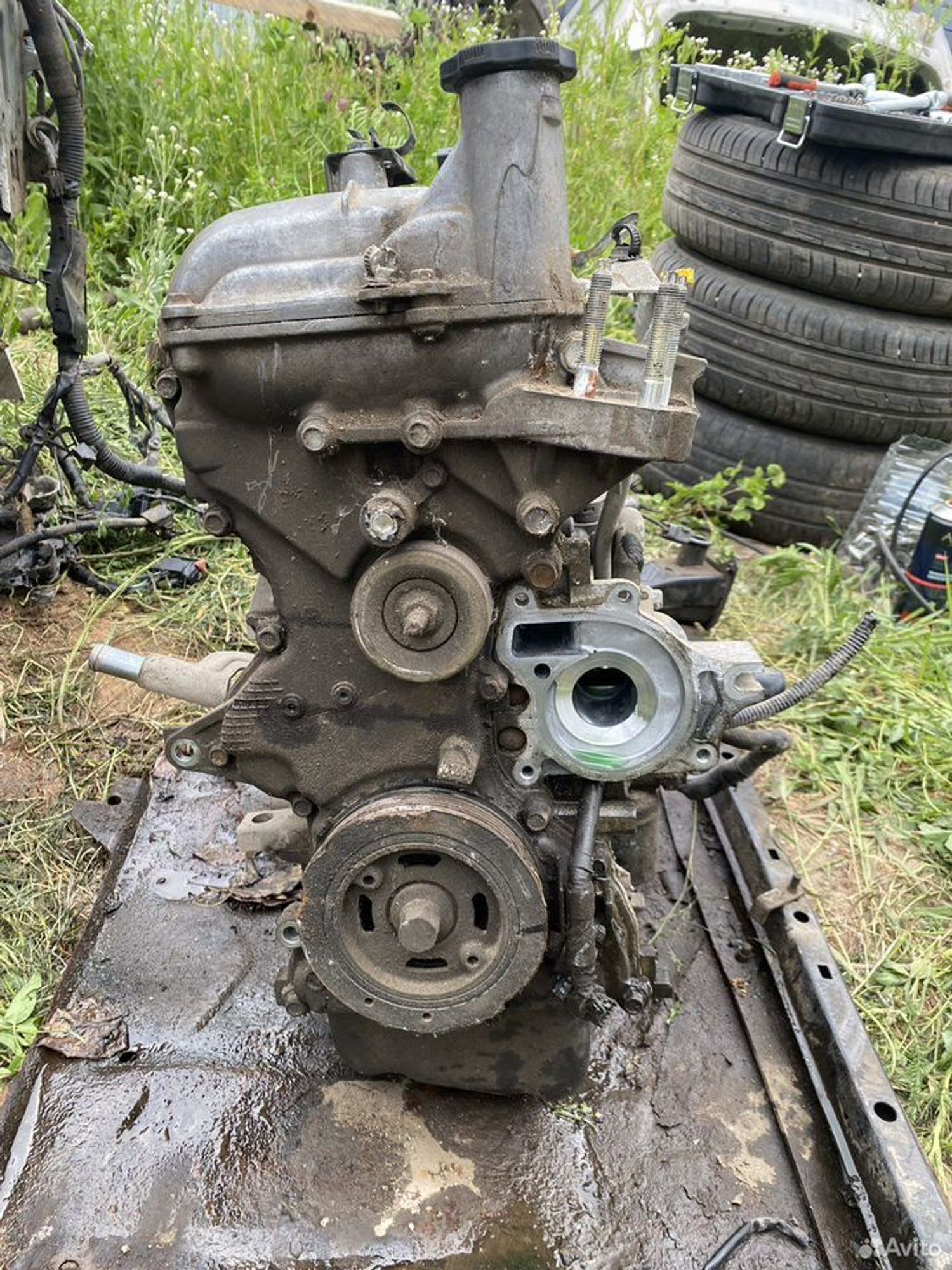 Двигатель mazda 3 бм 1.6, 65000 рублей, Семиозерка