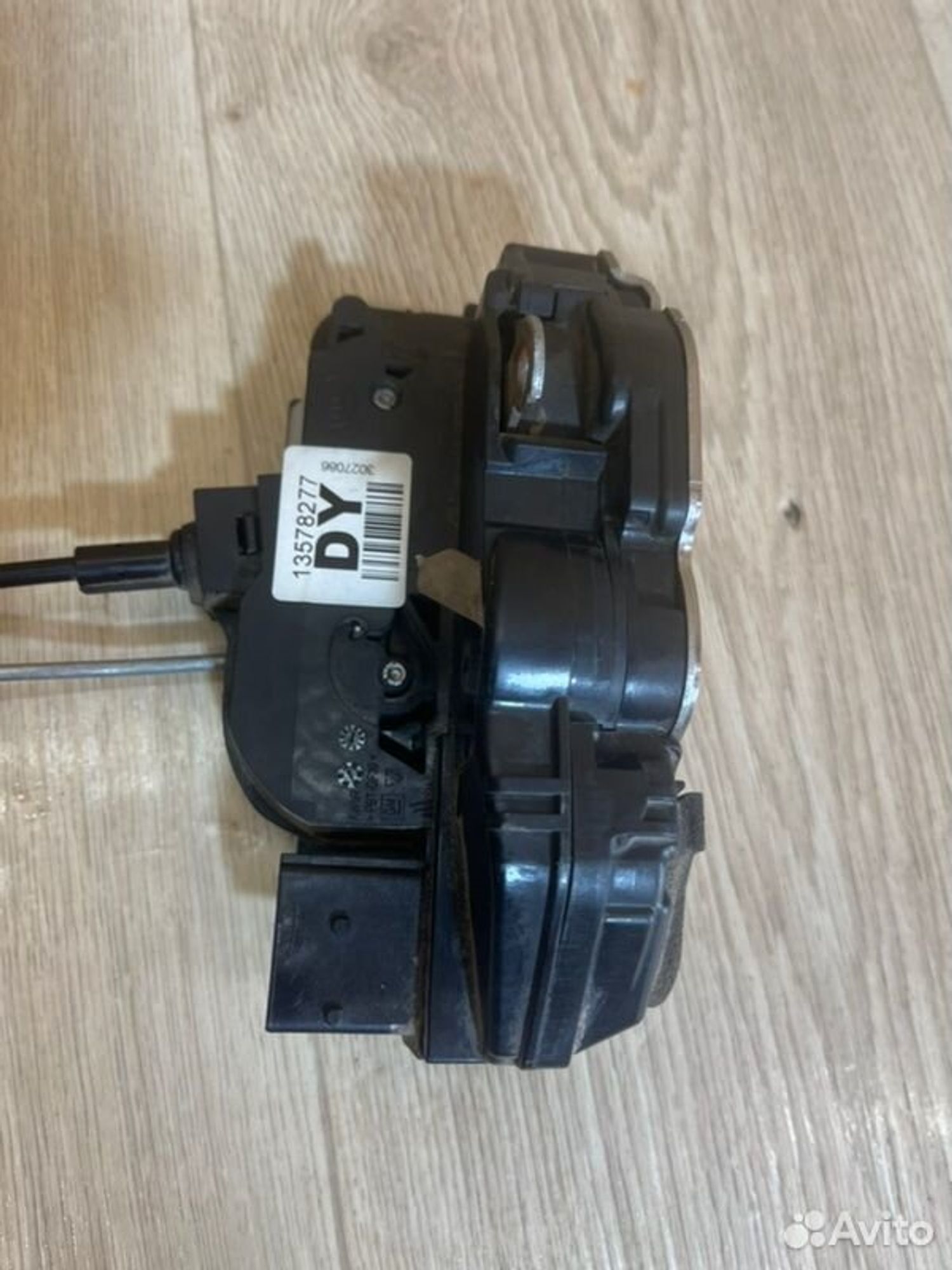 Замок боковой двери передний правый Chevrolet Cruz, 1500 рублей, Семиозерка