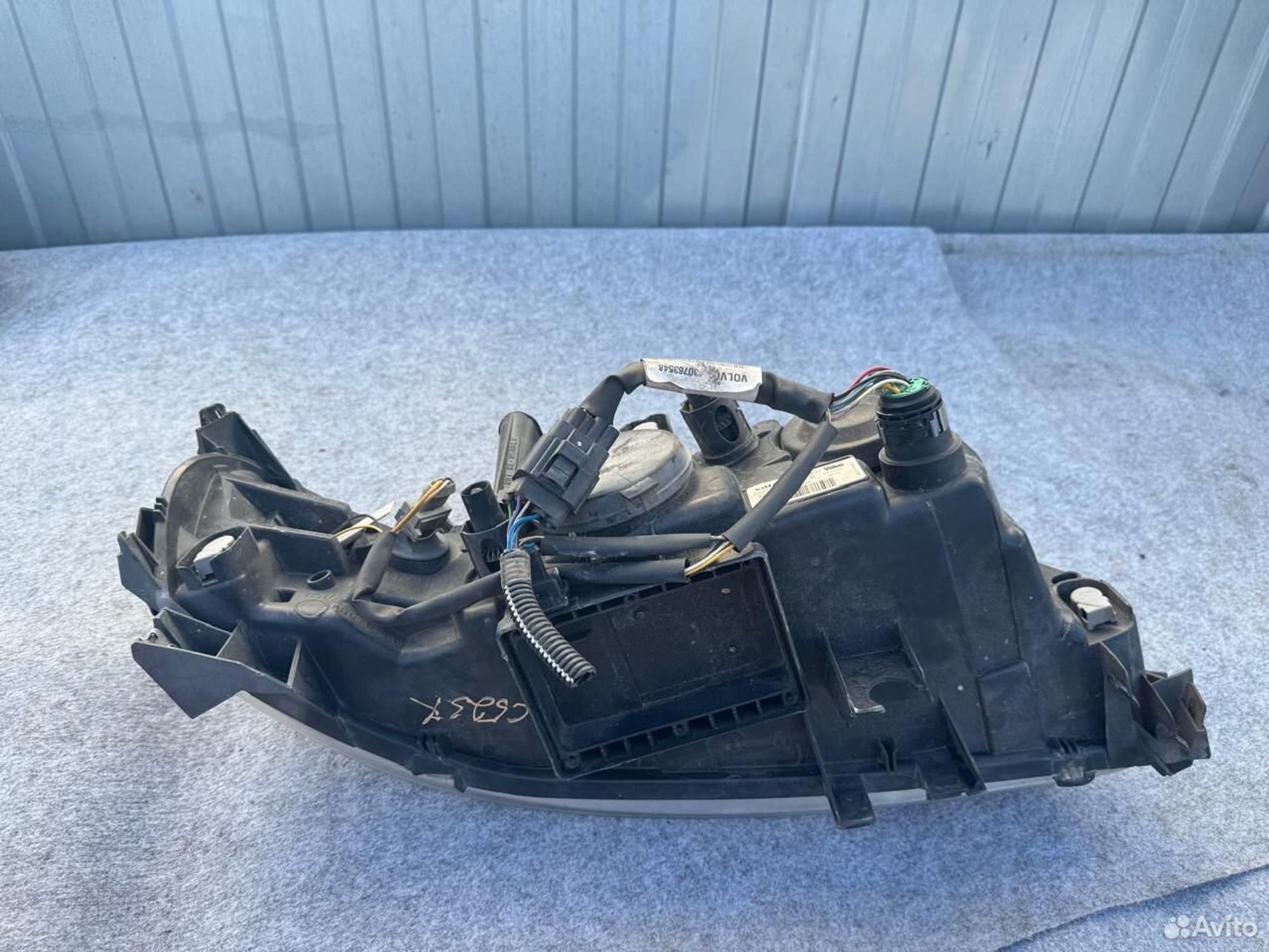 Фара передняя левая volvo xc 70, 14000 рублей, Семиозерка