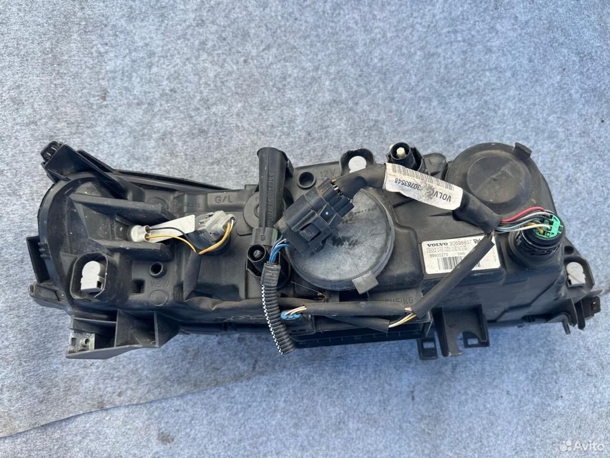 Фара передняя левая volvo xc 70, 14000 рублей, Семиозерка