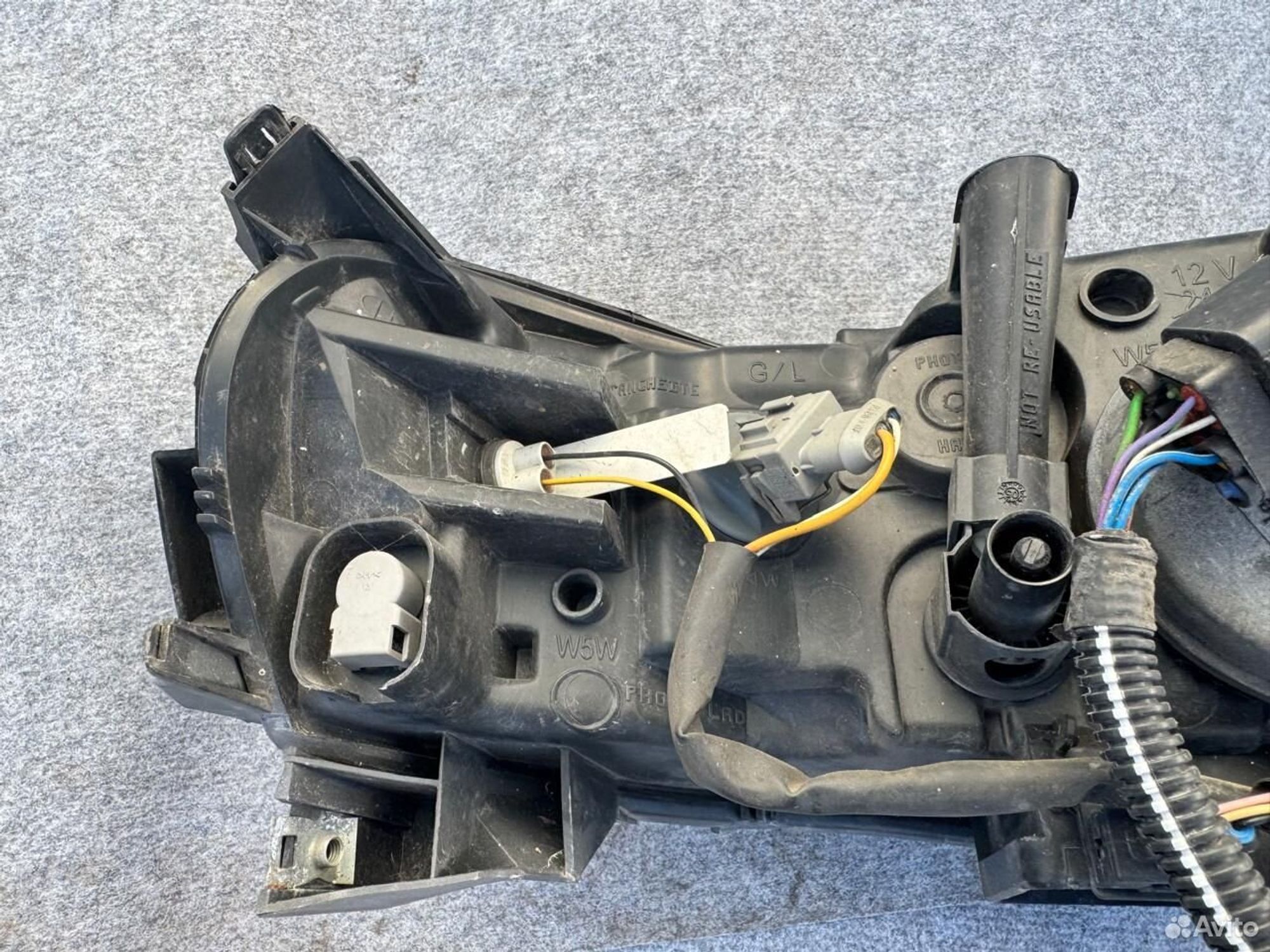 Фара передняя левая volvo xc 70, 14000 рублей, Семиозерка