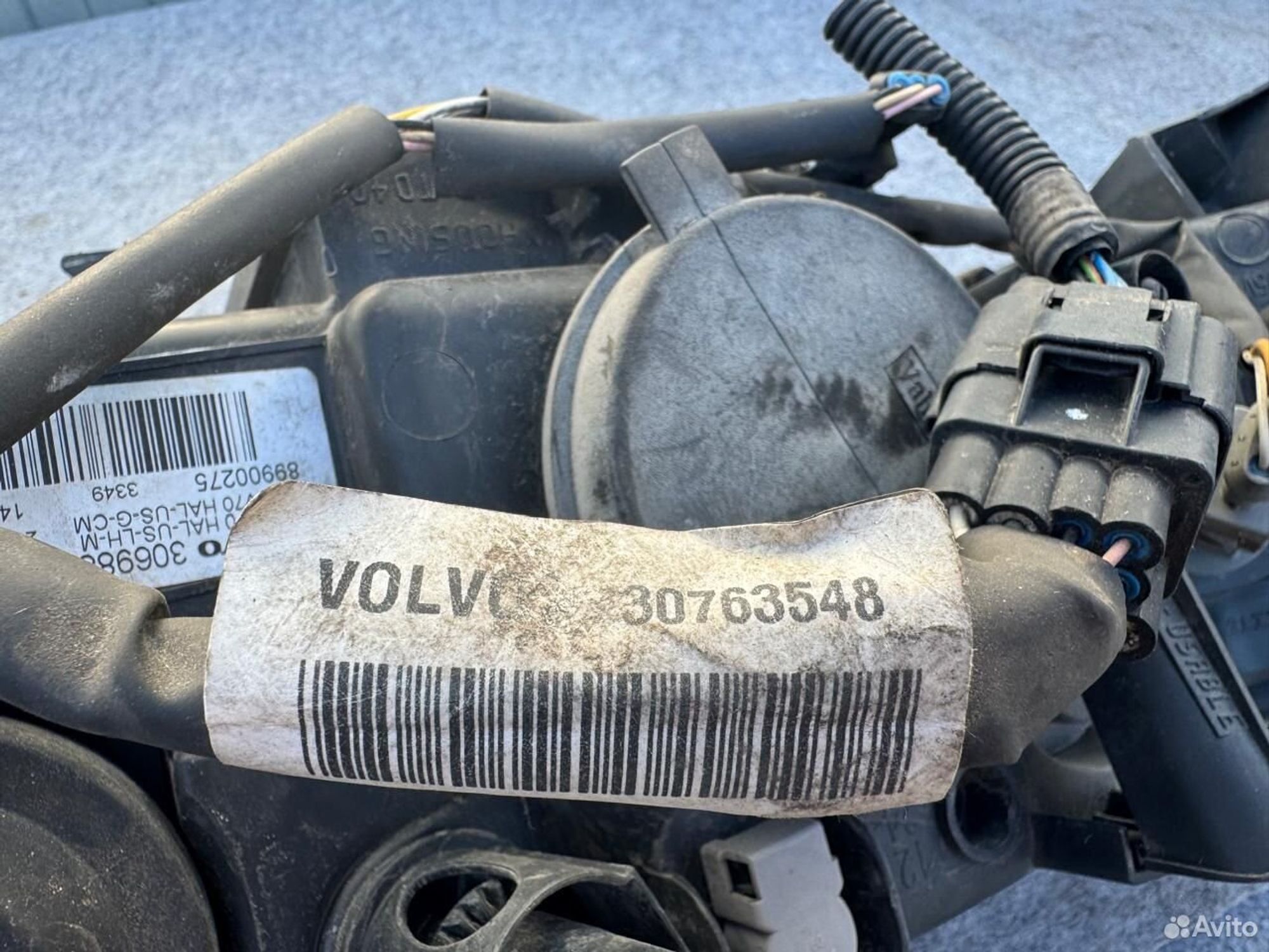 Фара передняя левая volvo xc 70, 14000 рублей, Семиозерка