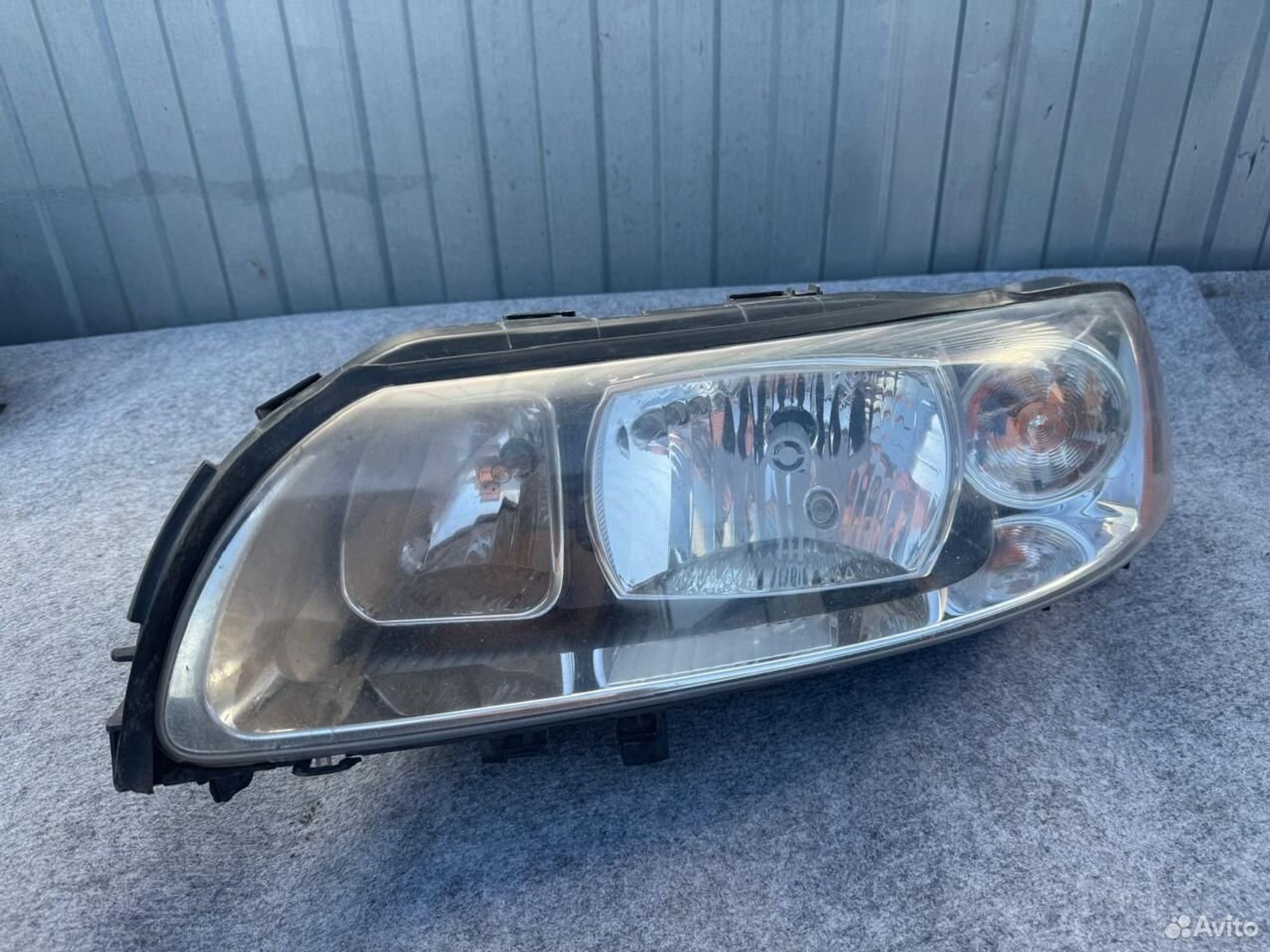 Фара передняя левая volvo xc 70, 14000 рублей, Семиозерка