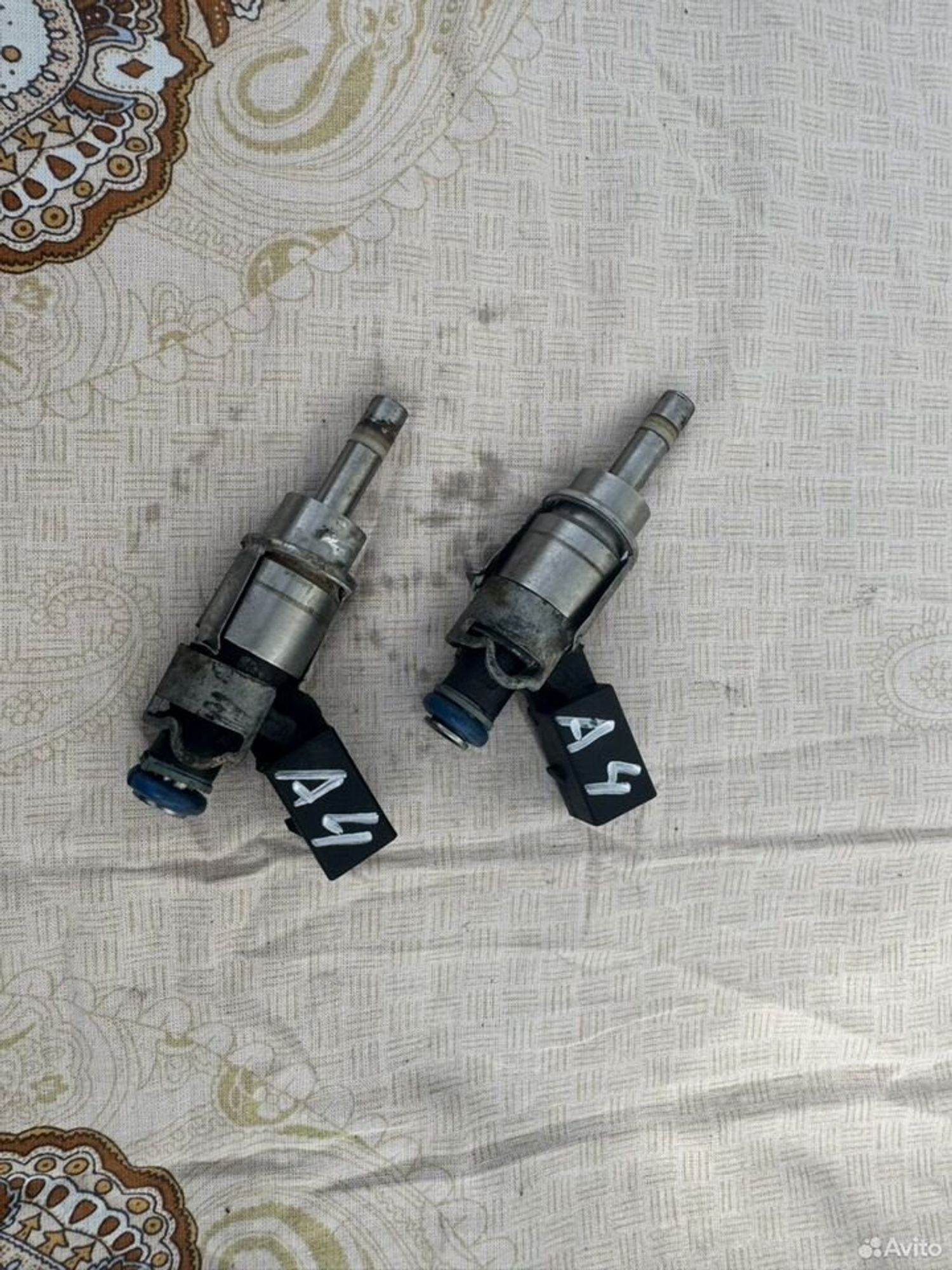 Форсунка топливная Audi A4 B6 B7, 2100 рублей, Семиозерка