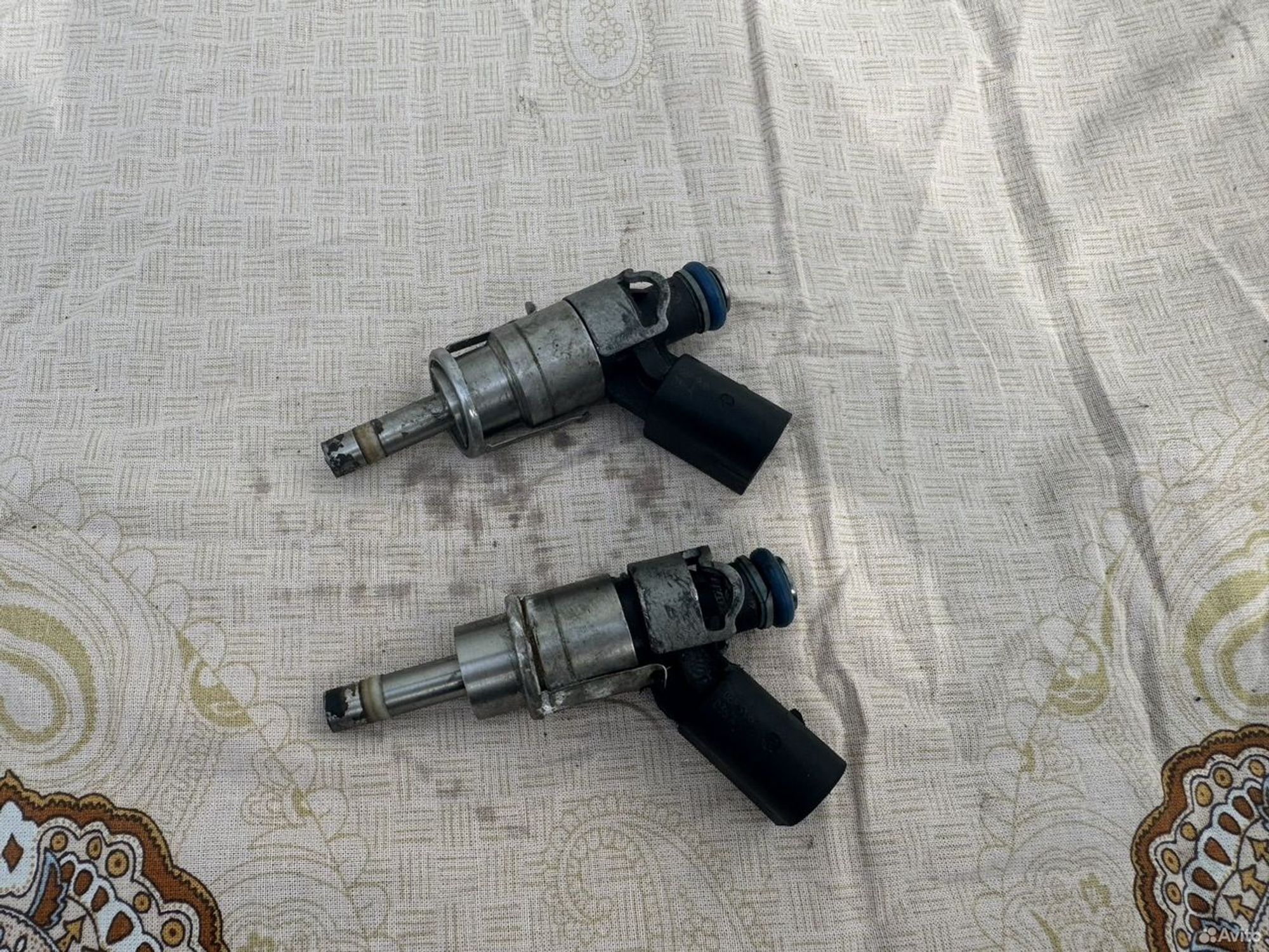 Форсунка топливная Audi A4 B6 B7, 2100 рублей, Семиозерка