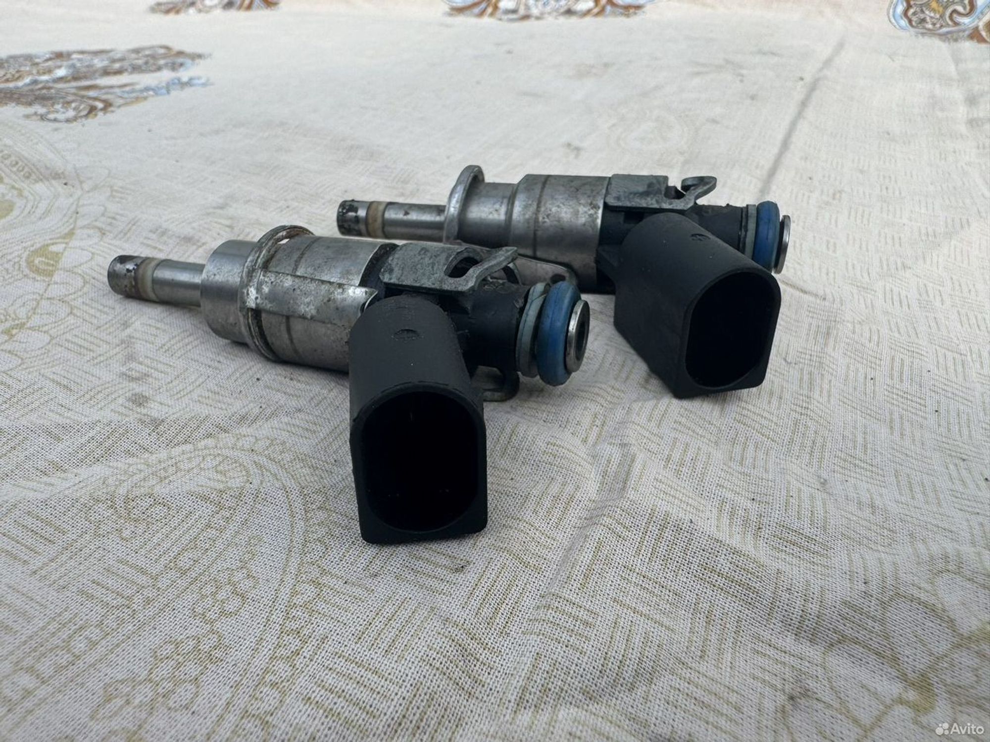 Форсунка топливная Audi A4 B6 B7, 2100 рублей, Семиозерка