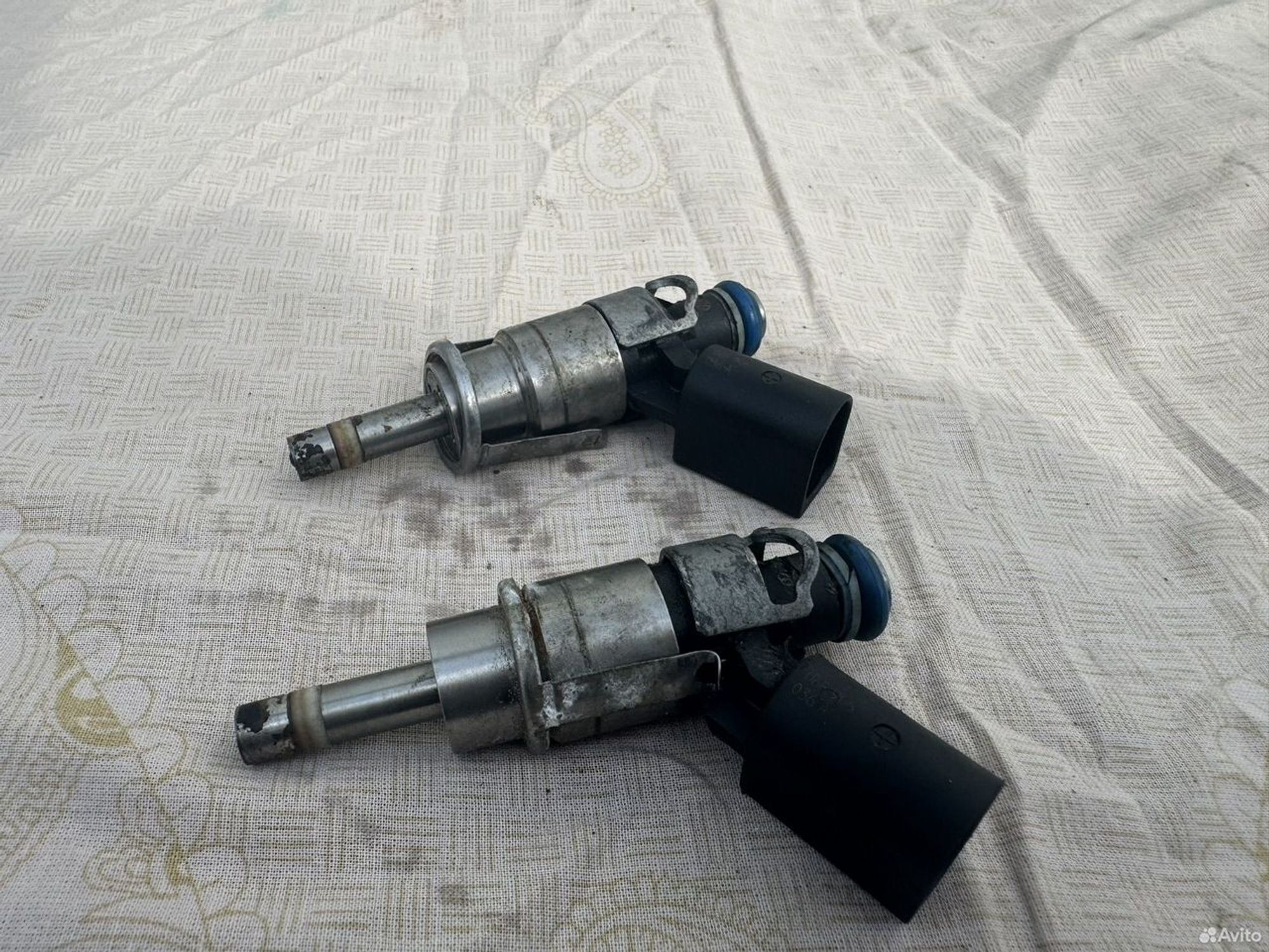 Форсунка топливная Audi A4 B6 B7, 2100 рублей, Семиозерка
