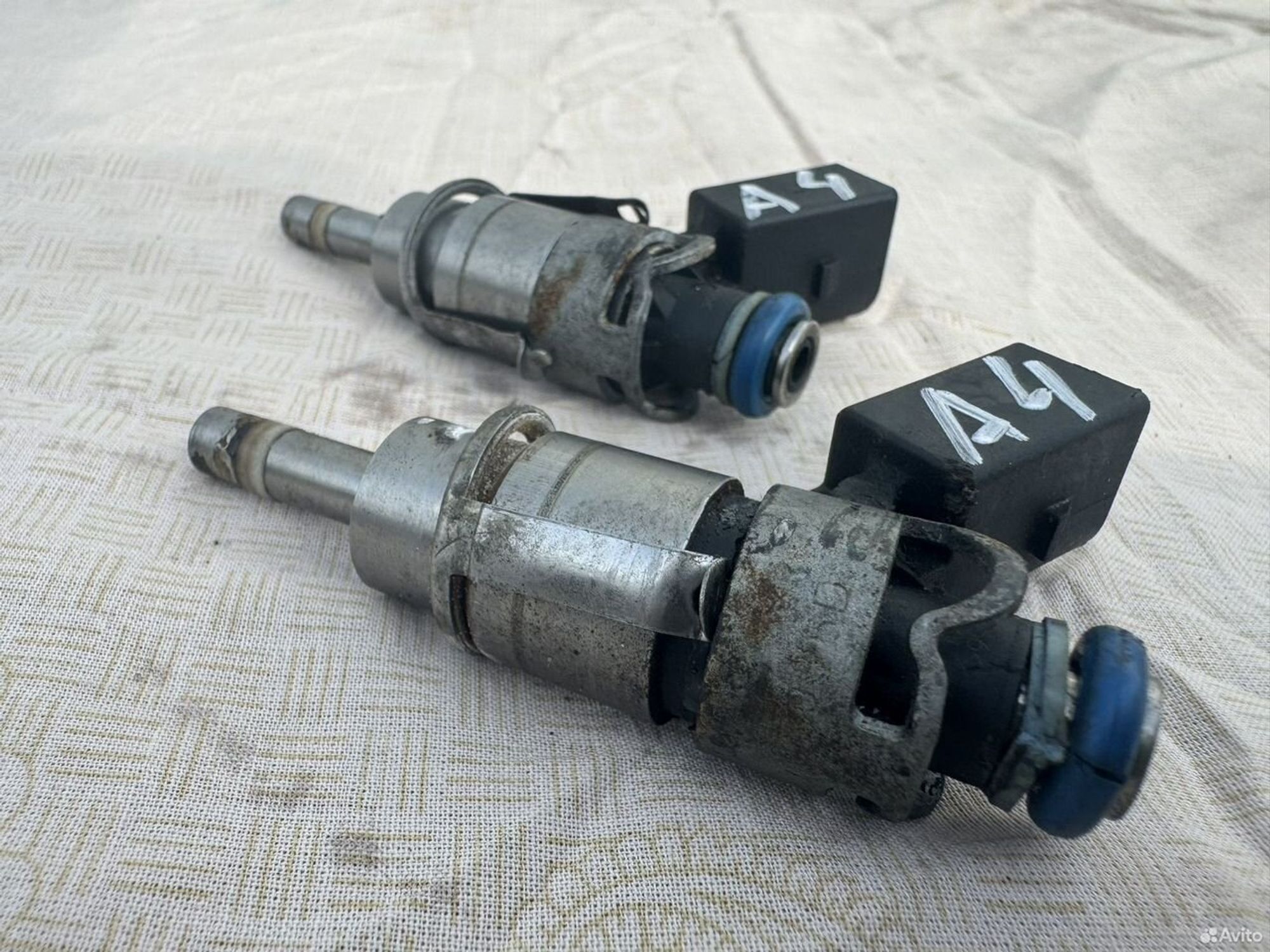 Форсунка топливная Audi A4 B6 B7, 2100 рублей, Семиозерка