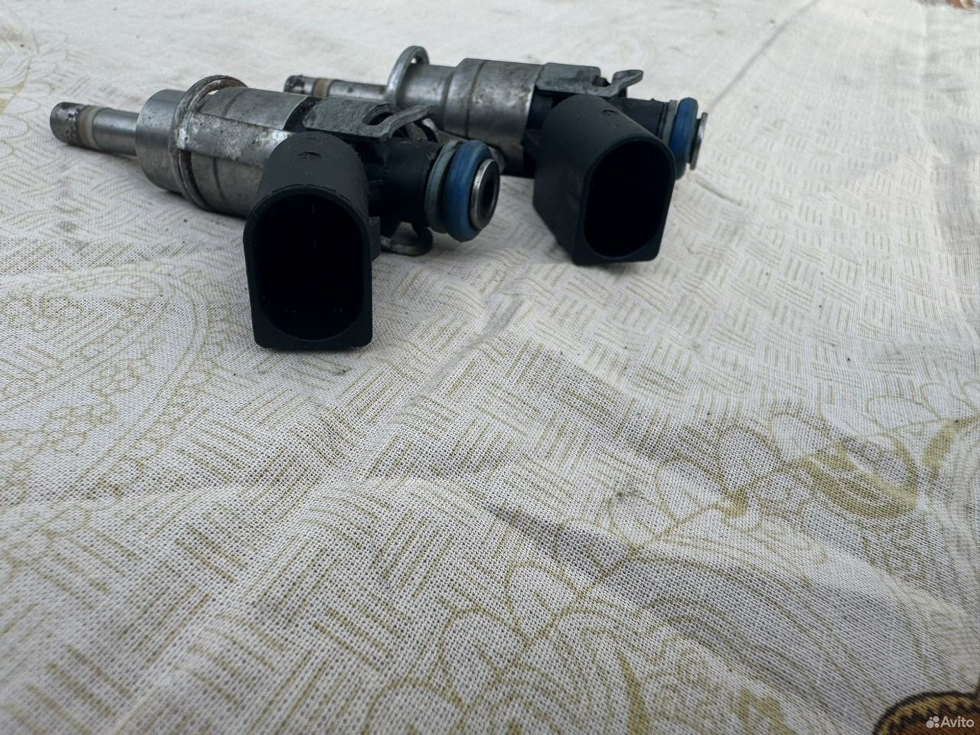 Форсунка топливная Audi A4 B6 B7, 2100 рублей, Семиозерка