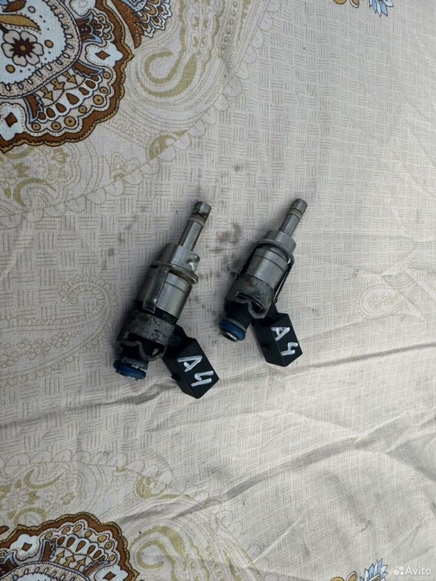 Форсунка топливная Audi A4 B6 B7, 2100 рублей, Семиозерка