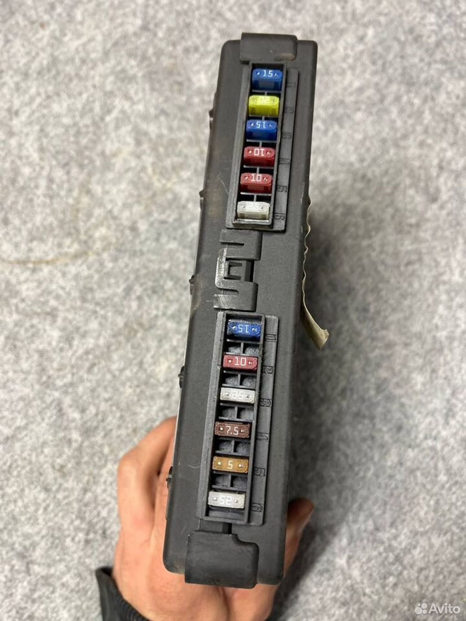 Монтажный блок chery bonus, 1000 рублей, Семиозерка