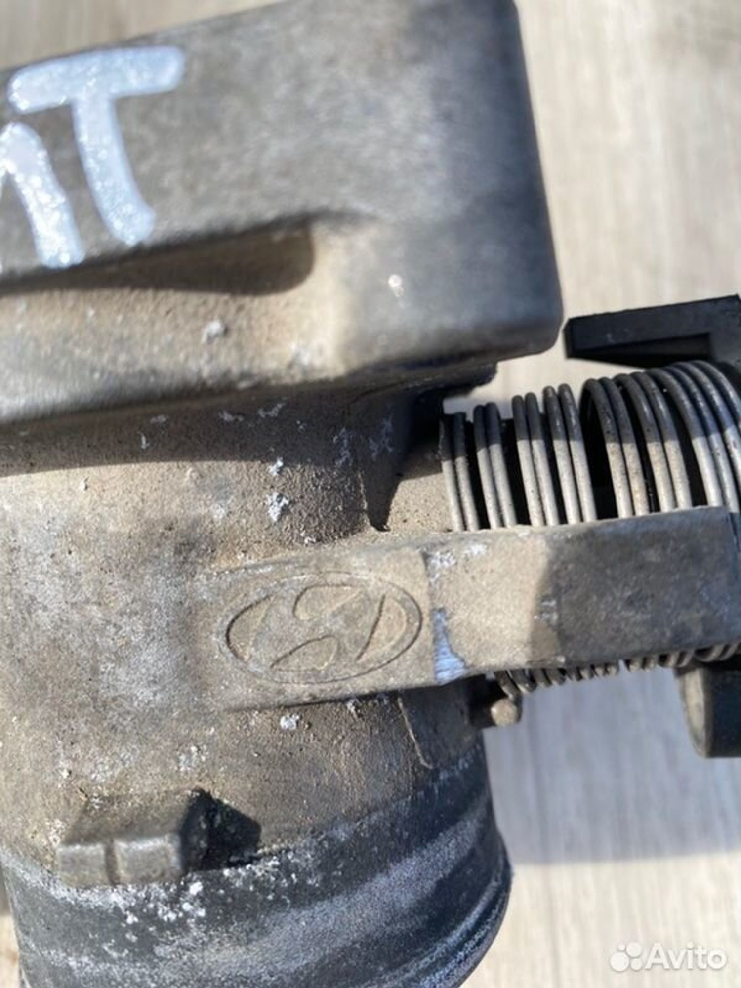 Дроссельная заслонка Hyundai Accent G4EB 2006, 2000 рублей, Семиозерка