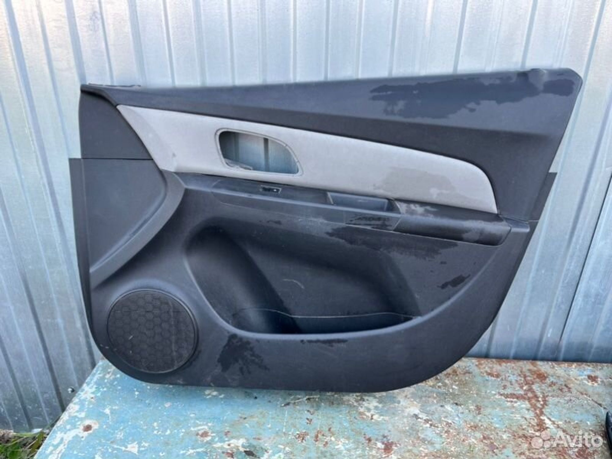 Обшивка боковой двери передняя правая Chevrolet, 2000 рублей, Семиозерка