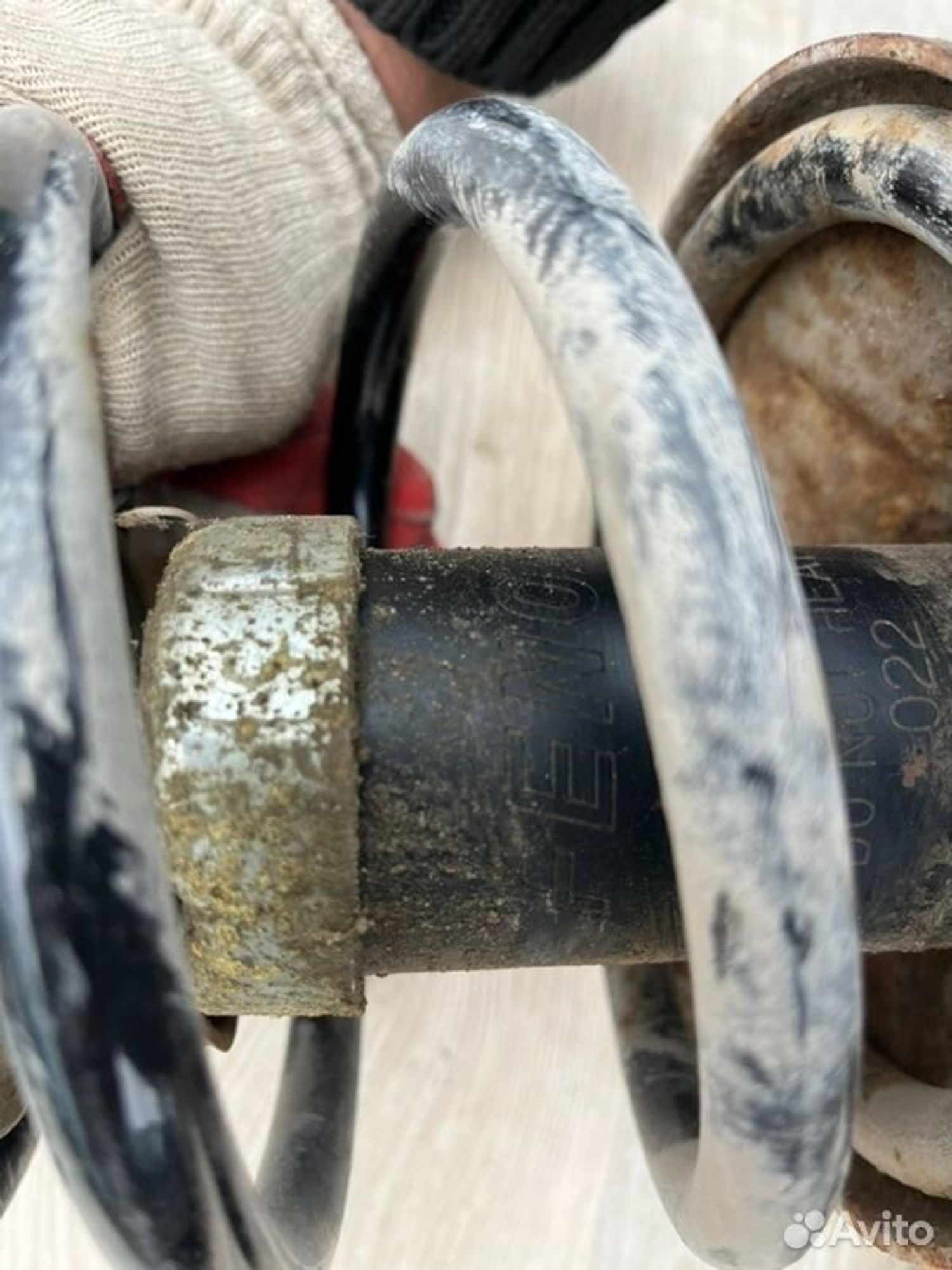 Стойка подвески передняя правая Hyundai Accent, 2300 рублей, Семиозерка