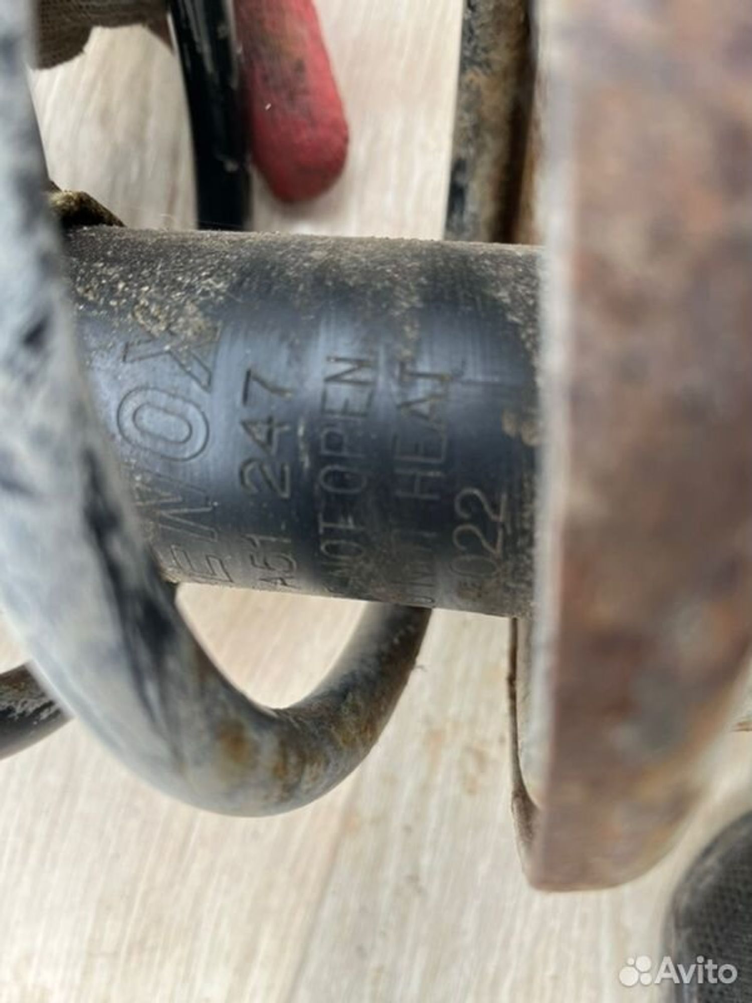 Стойка подвески передняя правая Hyundai Accent, 2300 рублей, Семиозерка