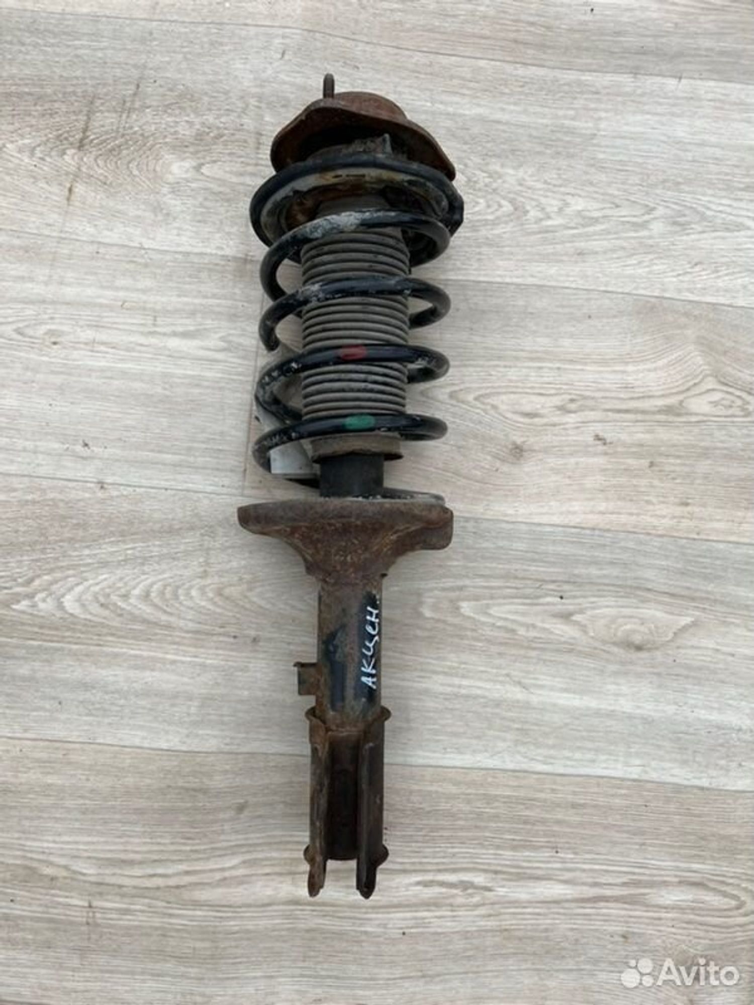 Стойка подвески передняя правая Hyundai Accent, 2300 рублей, Семиозерка