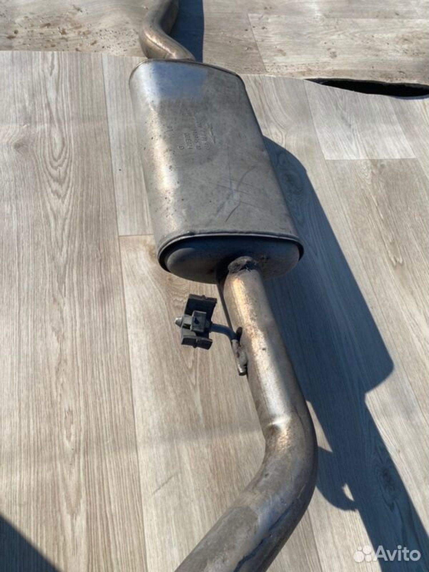 Глушитель в сборе Bmw 1 E87 M47D20 2006, 9000 рублей, Семиозерка