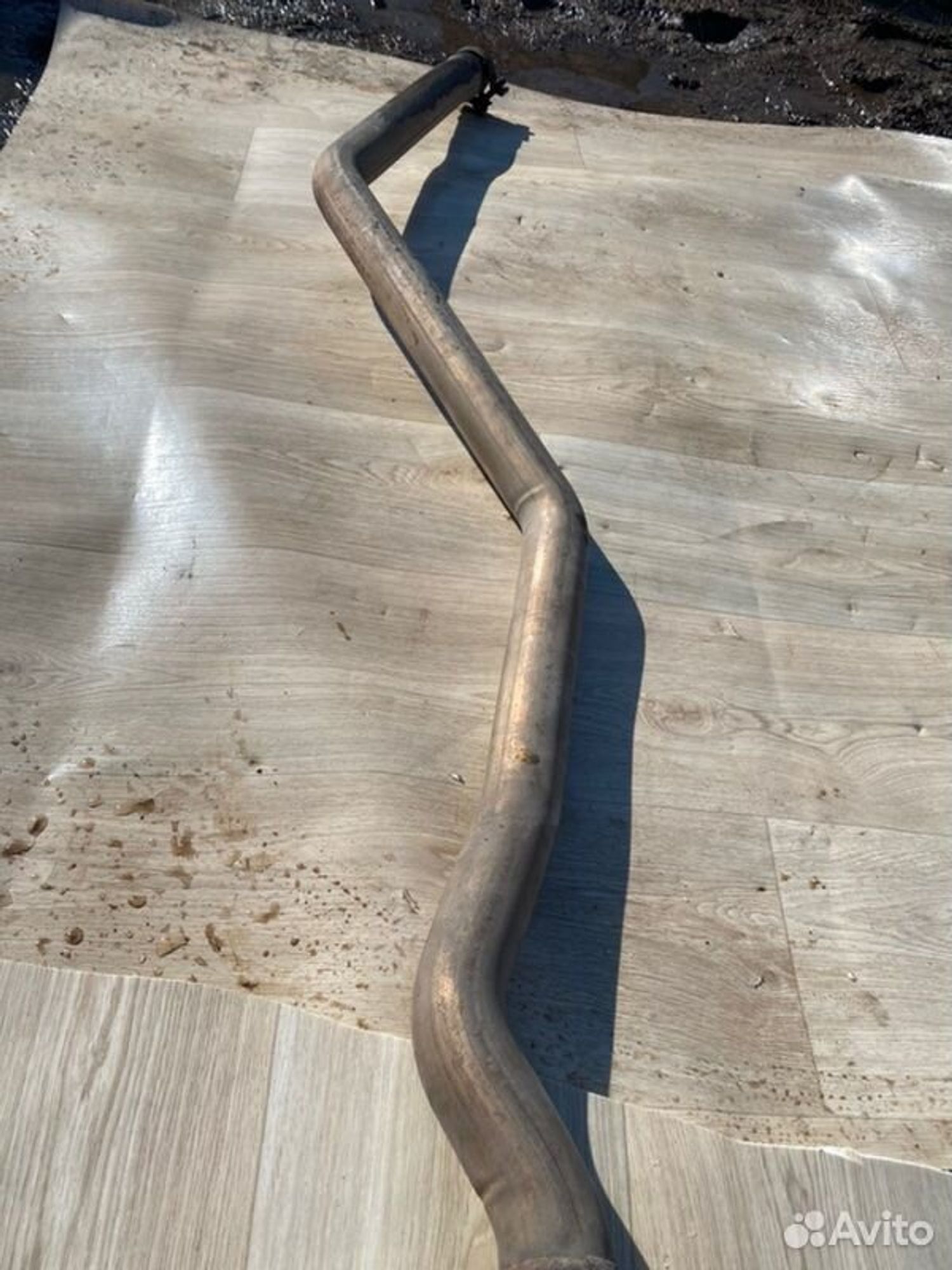 Глушитель в сборе Bmw 1 E87 M47D20 2006, 9000 рублей, Семиозерка