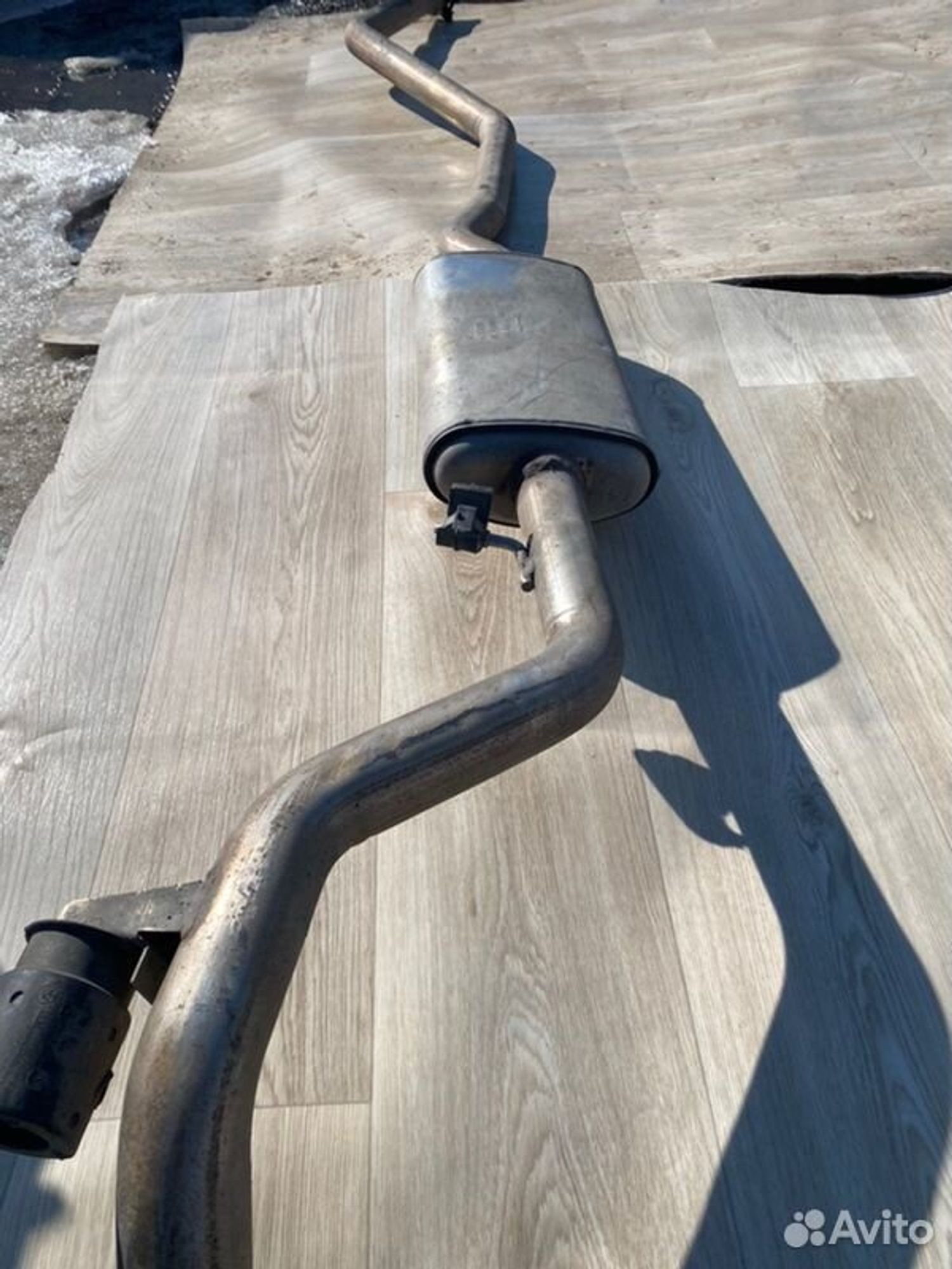 Глушитель в сборе Bmw 1 E87 M47D20 2006, 9000 рублей, Семиозерка