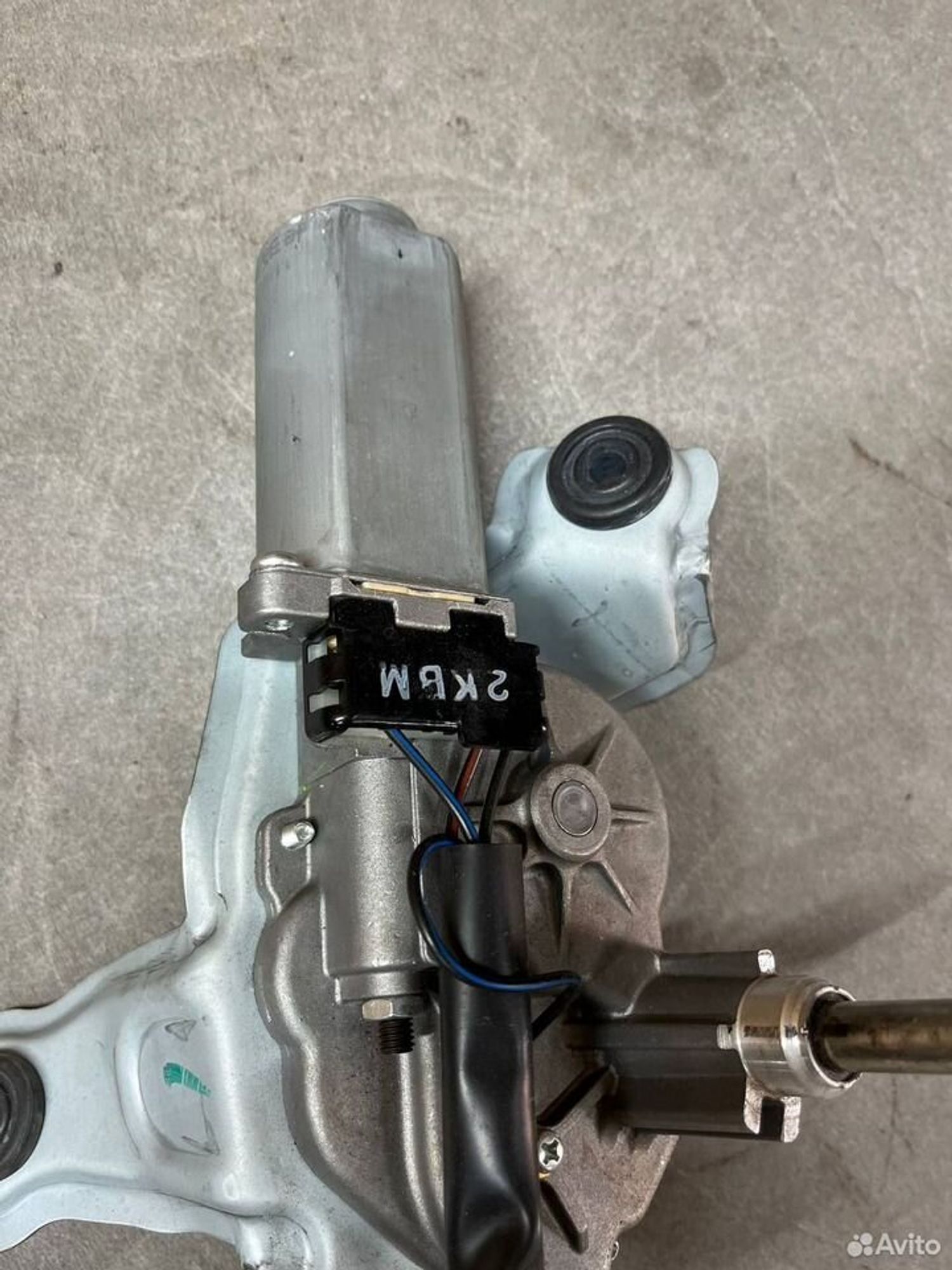 Моторчик дворников задний Hyundai Solaris 1, 1800 рублей, Семиозерка