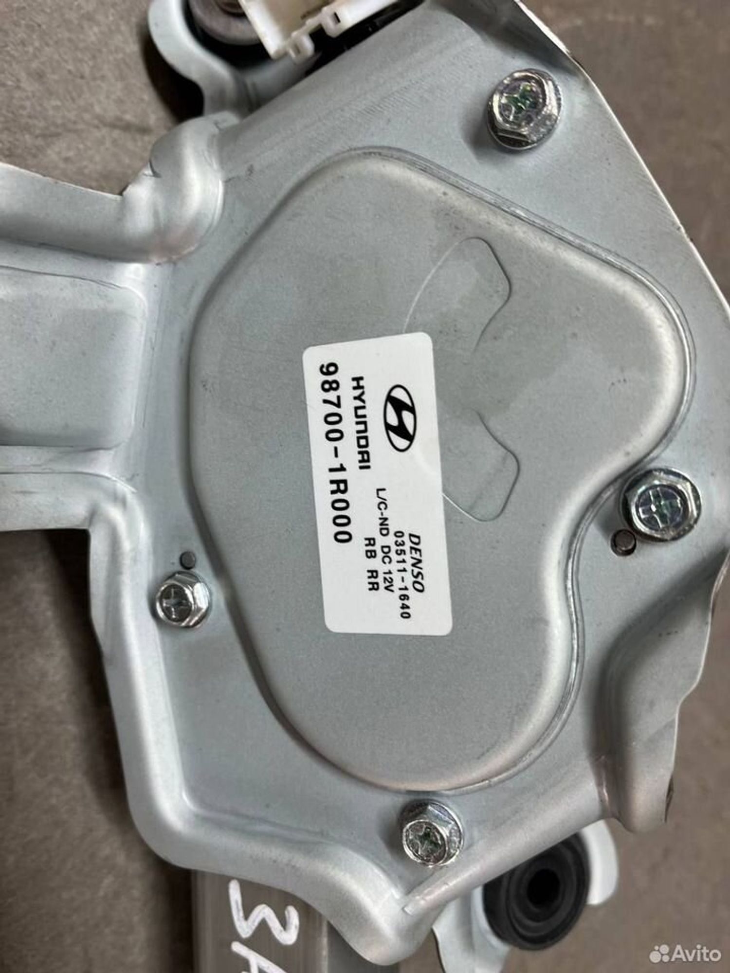 Моторчик дворников задний Hyundai Solaris 1, 1800 рублей, Семиозерка