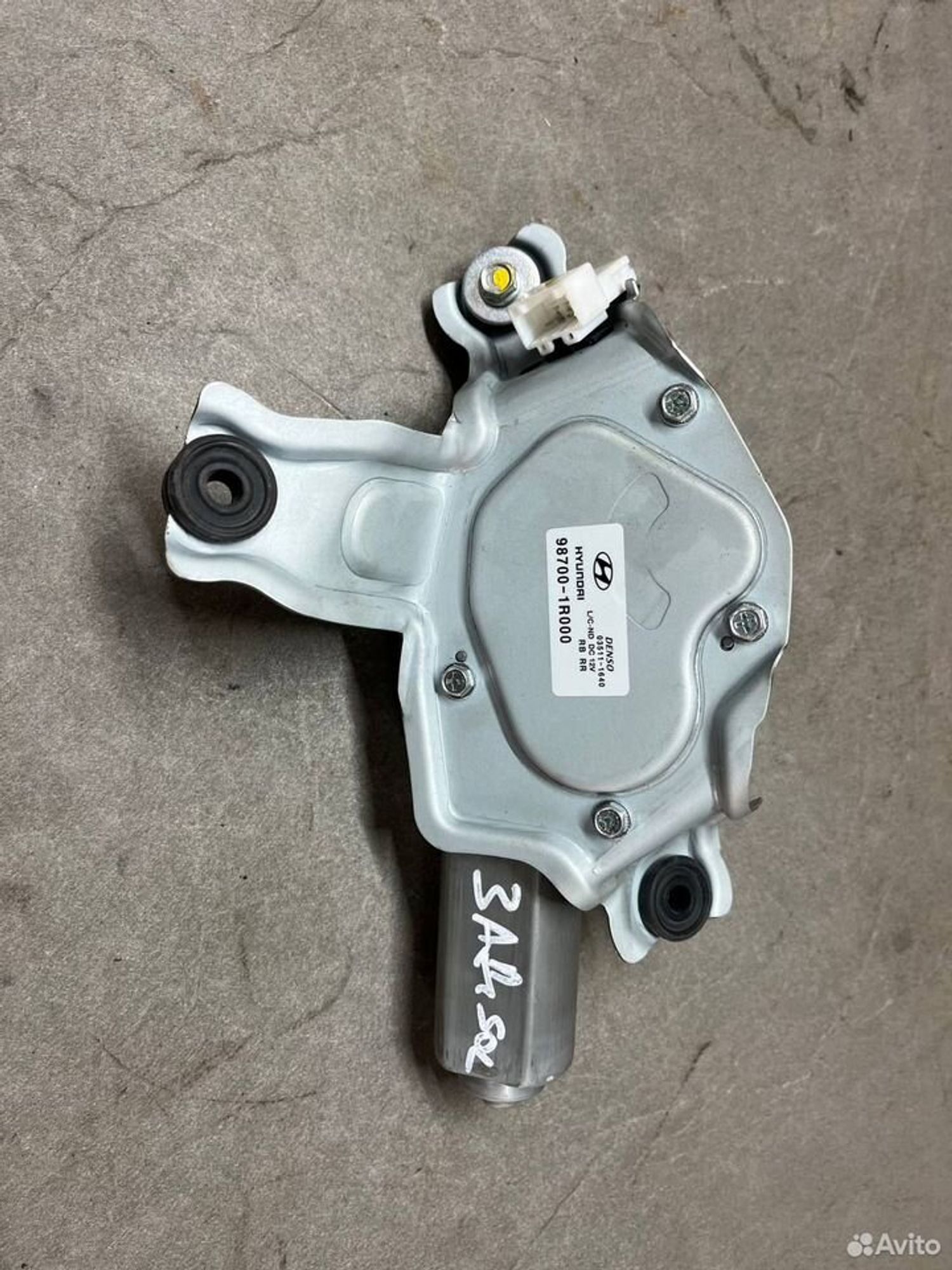 Моторчик дворников задний Hyundai Solaris 1, 1800 рублей, Семиозерка