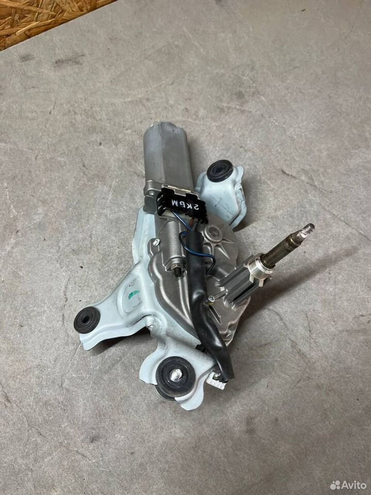 Моторчик дворников задний Hyundai Solaris 1, 1800 рублей, Семиозерка