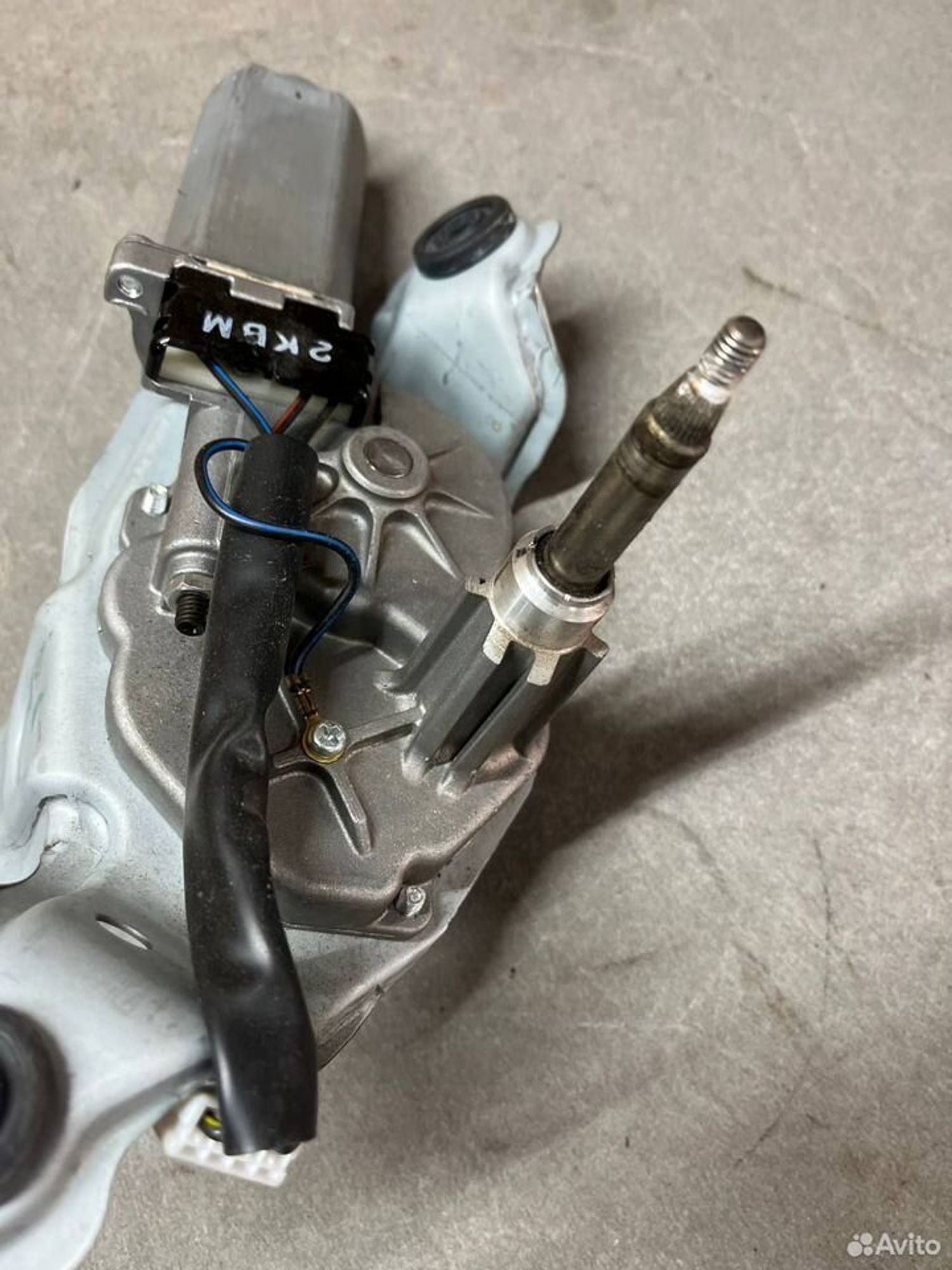 Моторчик дворников задний Hyundai Solaris 1, 1800 рублей, Семиозерка