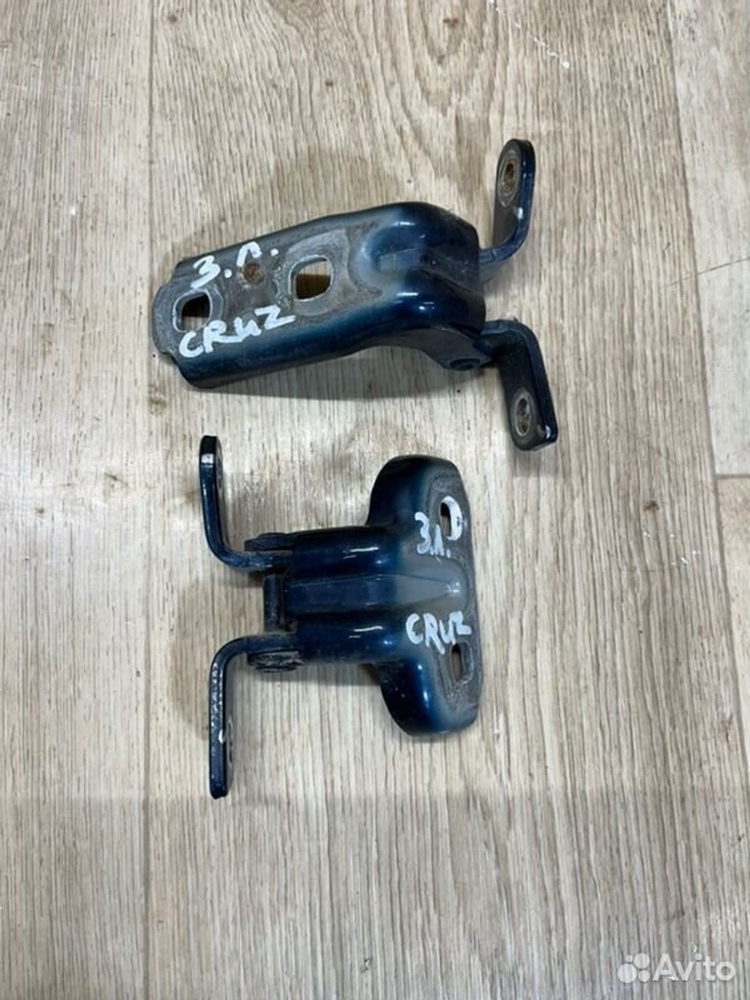 Петля двери задняя левая Chevrolet Cruz J300 F16D3, 1000 рублей, Семиозерка