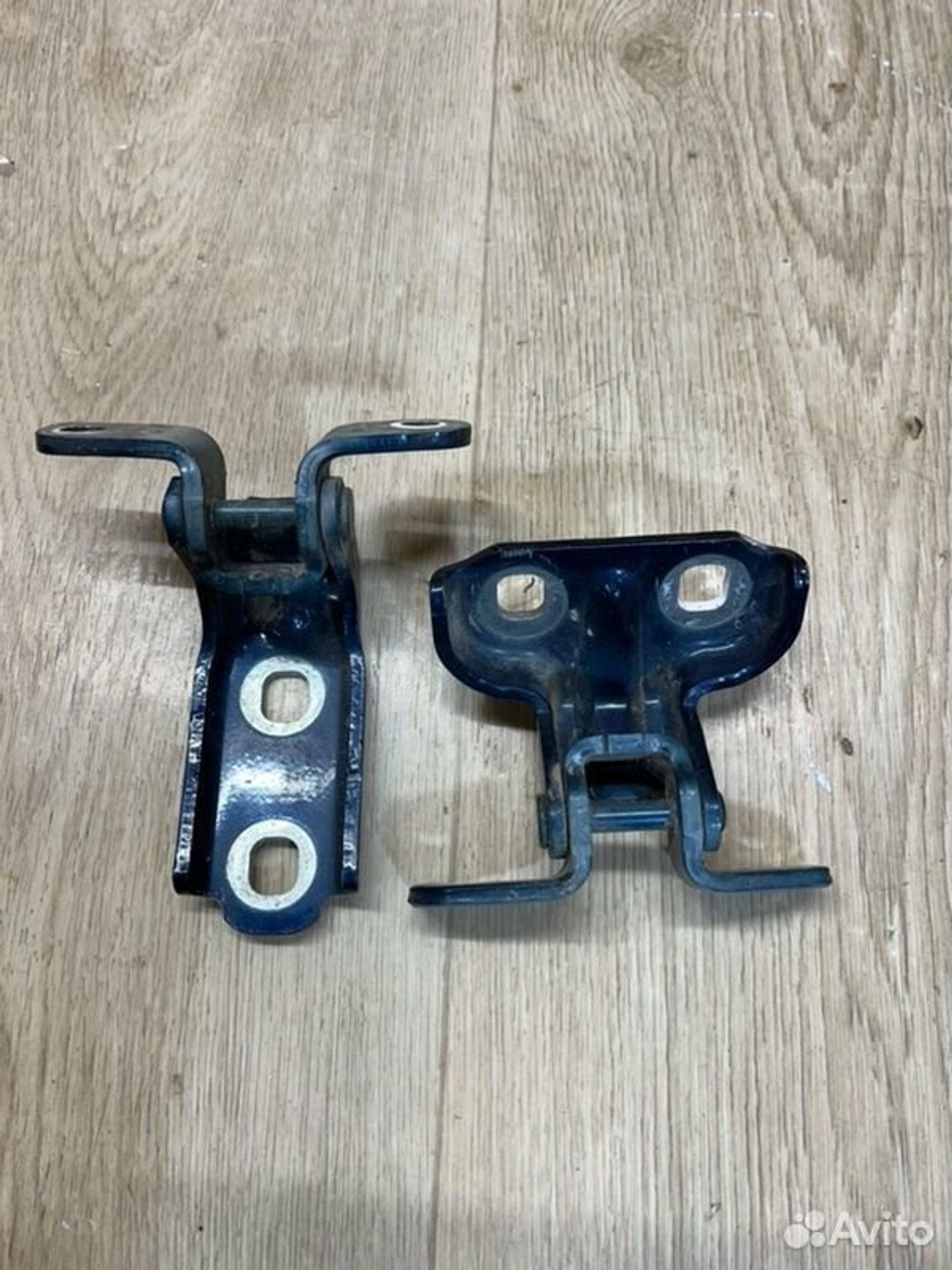 Петля двери задняя левая Chevrolet Cruz J300 F16D3, 1000 рублей, Семиозерка