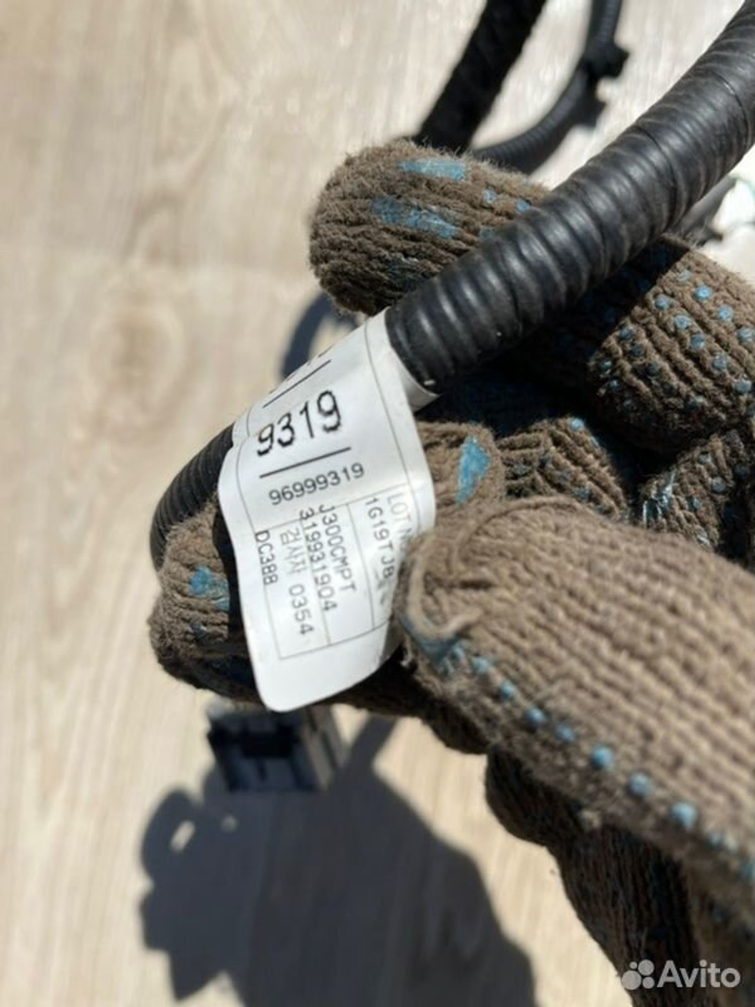 Проводка крышки багажника Chevrolet Cruz J300, 800 рублей, Семиозерка