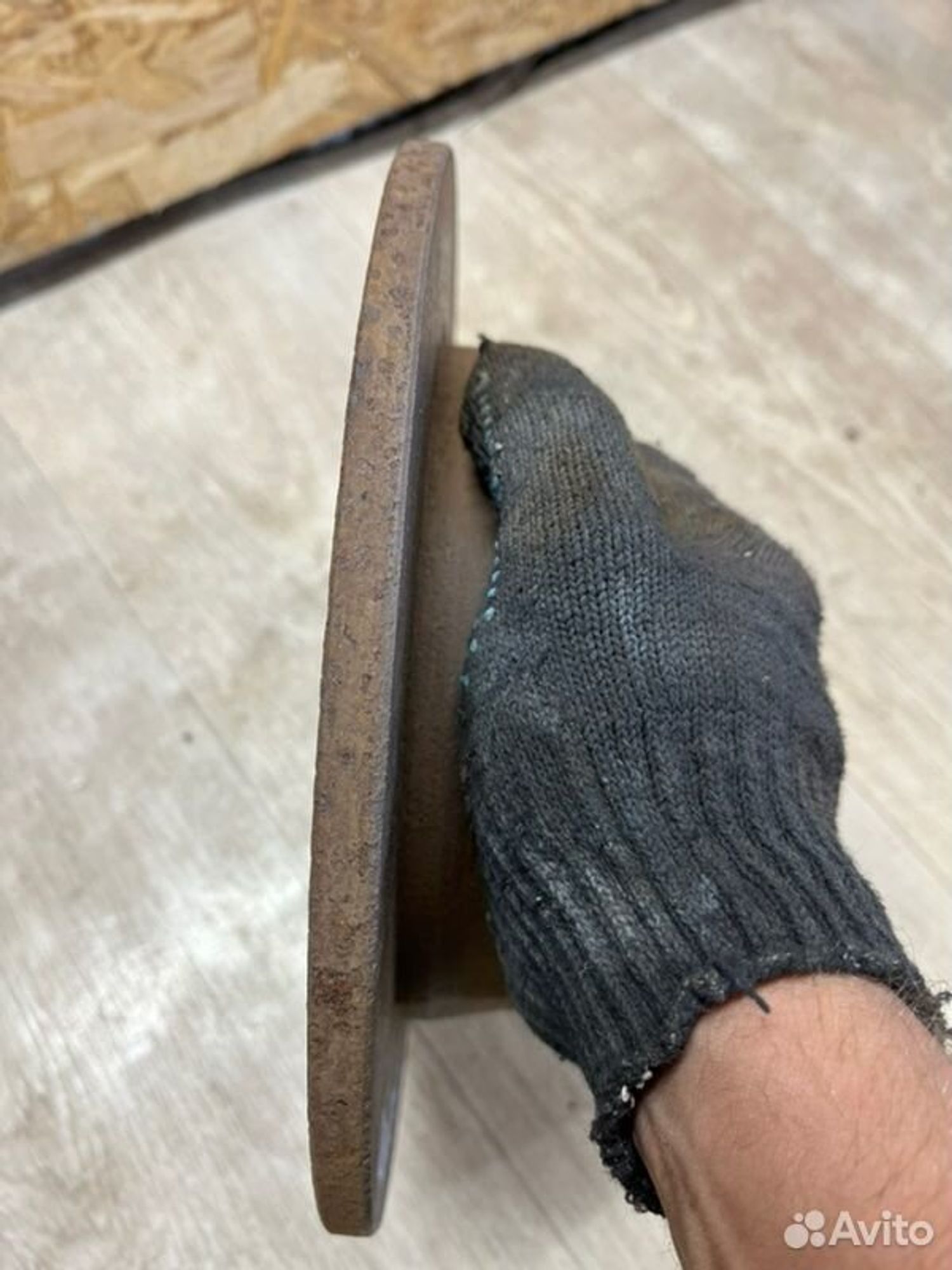 Диск тормозной задний Kia Ceed JD G4FG 2013, 900 рублей, Семиозерка